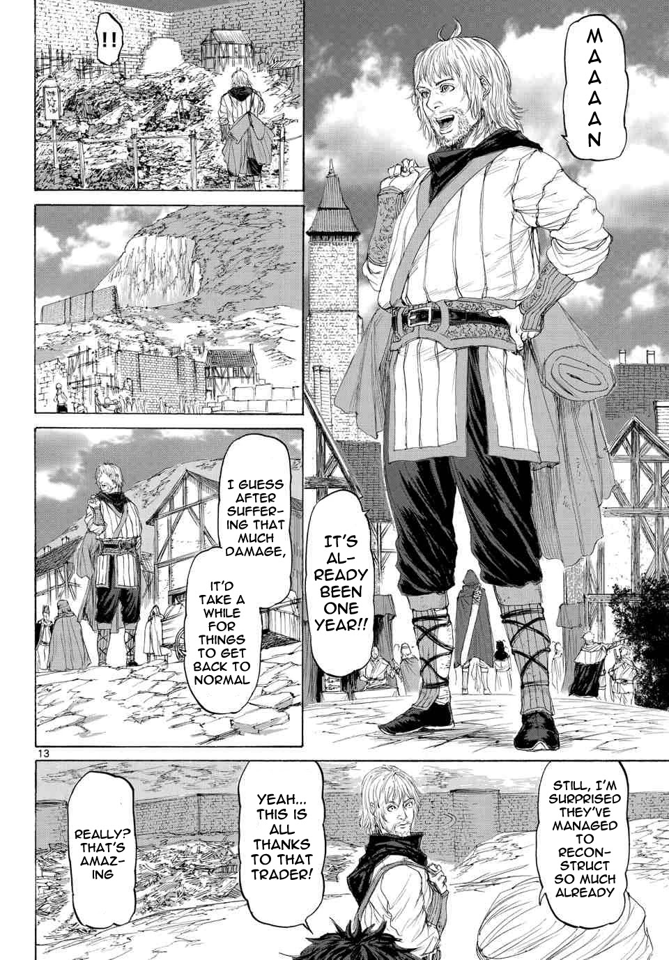 Monster x Monster Chapter 11 page 12 - Chapter 11: How 1 Year's Time Changed NEET