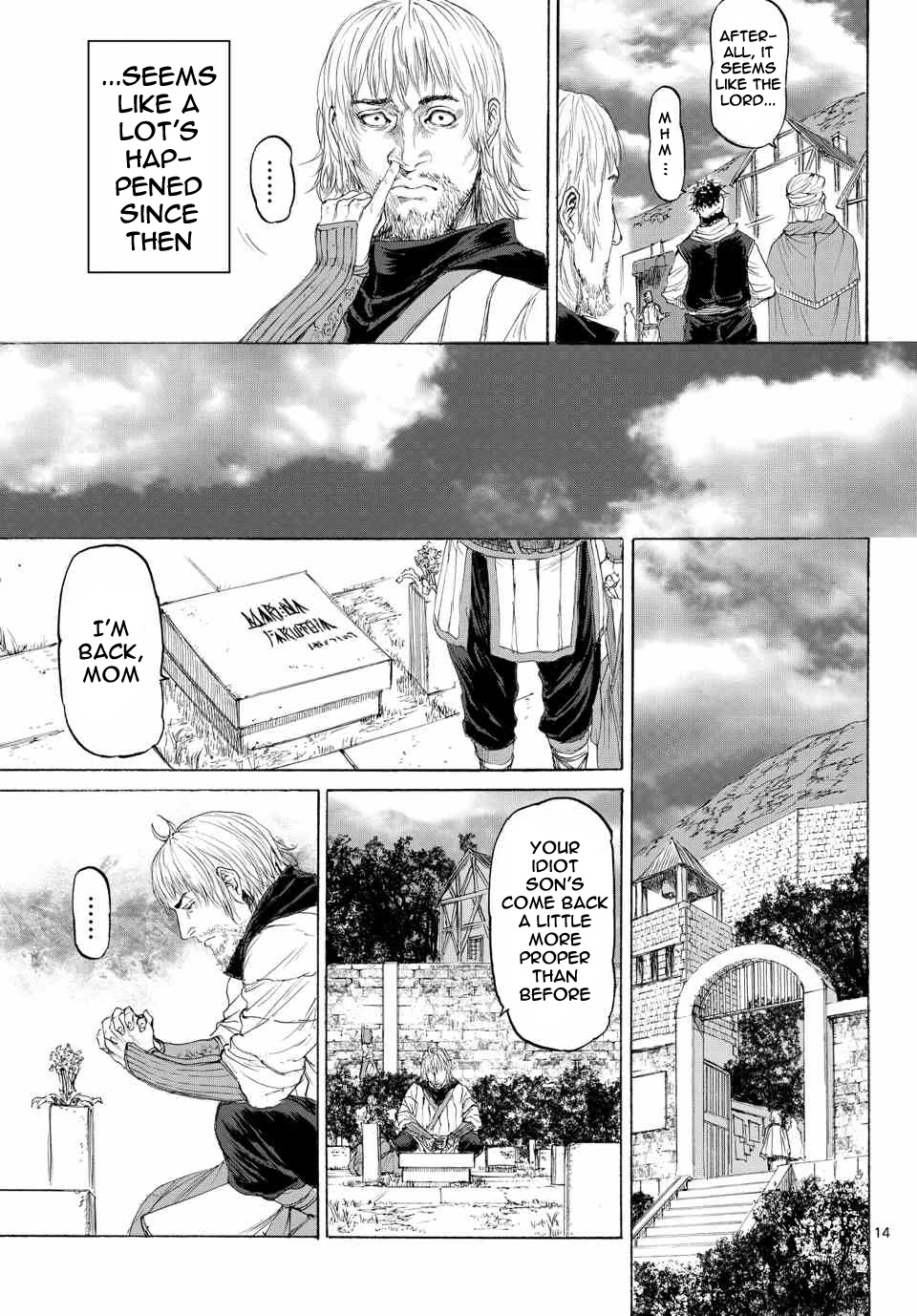 Monster x Monster Chapter 11 page 13 - Chapter 11: How 1 Year's Time Changed NEET