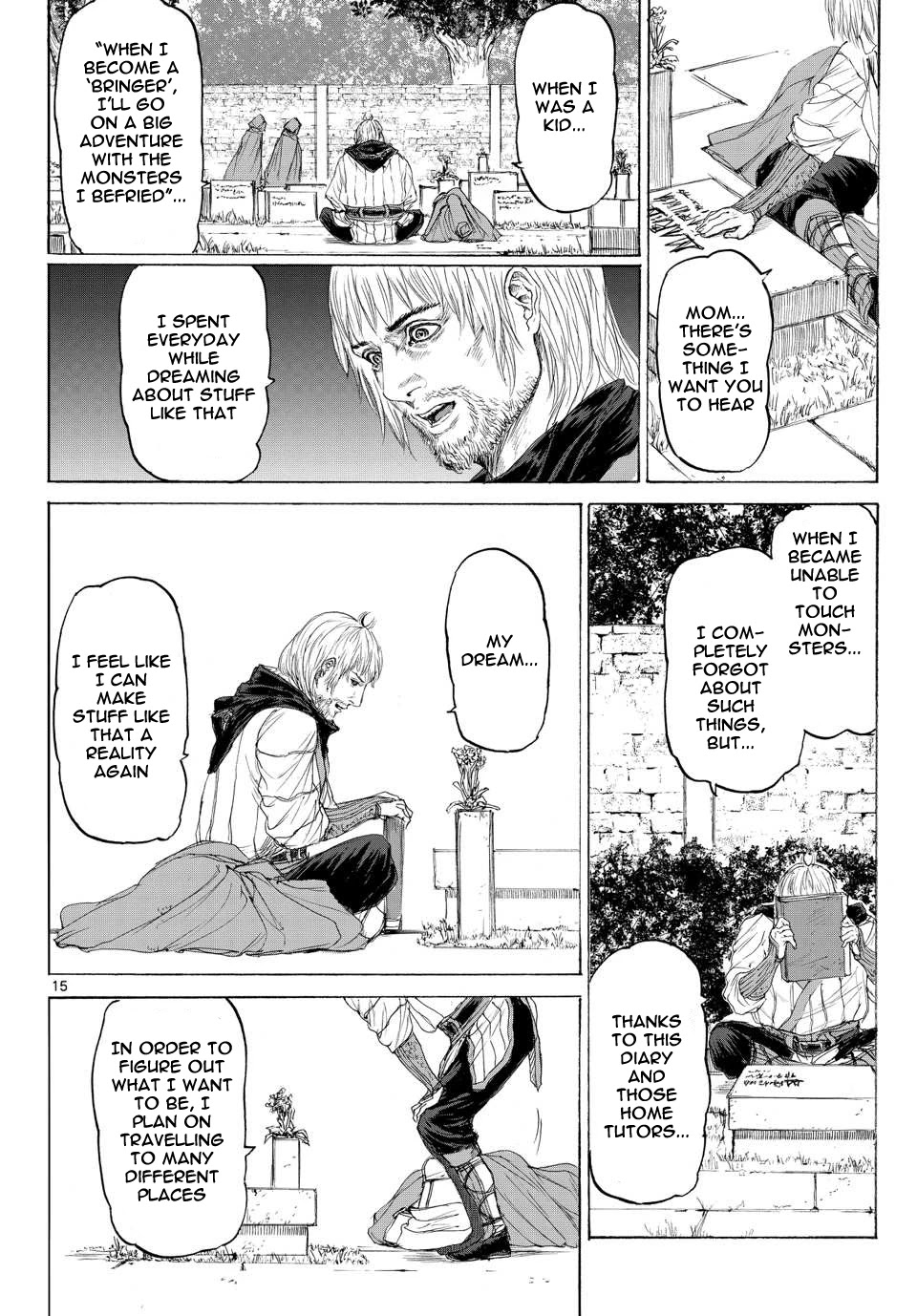Monster x Monster Chapter 11 page 14 - Chapter 11: How 1 Year's Time Changed NEET