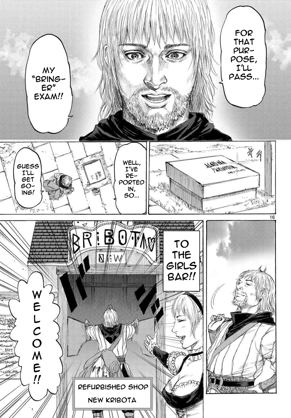 Monster x Monster Chapter 11 page 15 - Chapter 11: How 1 Year's Time Changed NEET