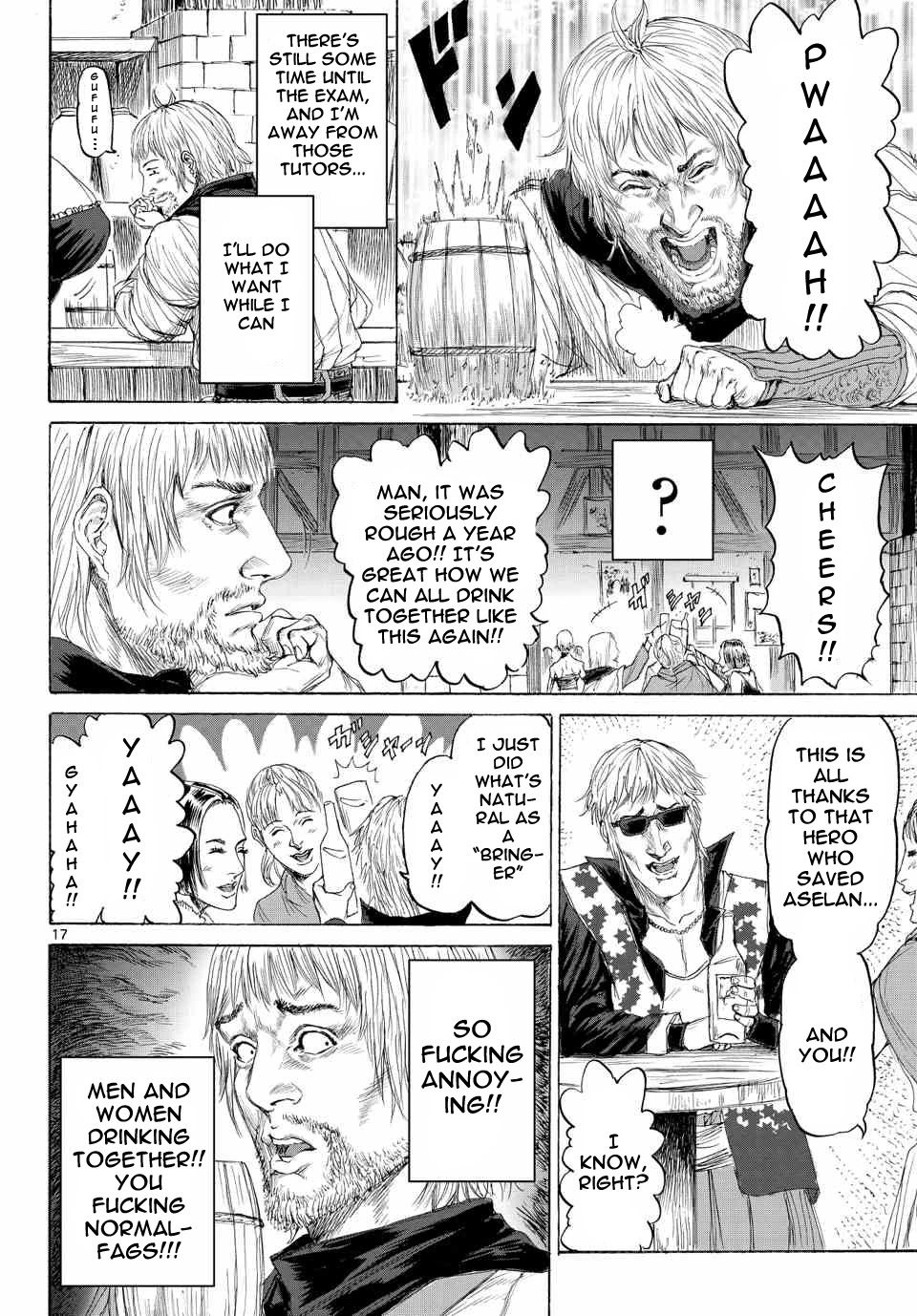 Monster x Monster Chapter 11 page 16 - Chapter 11: How 1 Year's Time Changed NEET