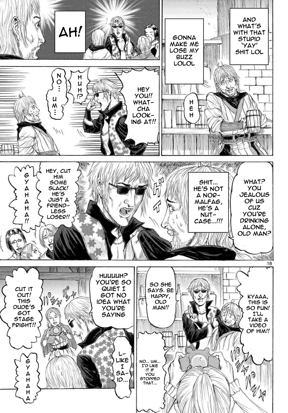 Monster x Monster Chapter 11 page 17 - Chapter 11: How 1 Year's Time Changed NEET