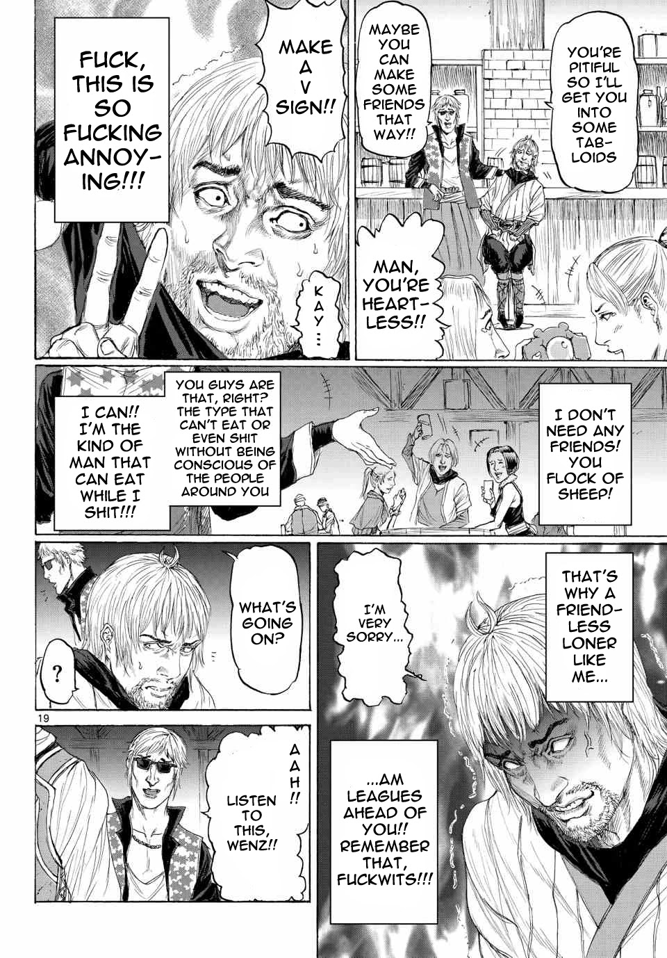 Monster x Monster Chapter 11 page 18 - Chapter 11: How 1 Year's Time Changed NEET