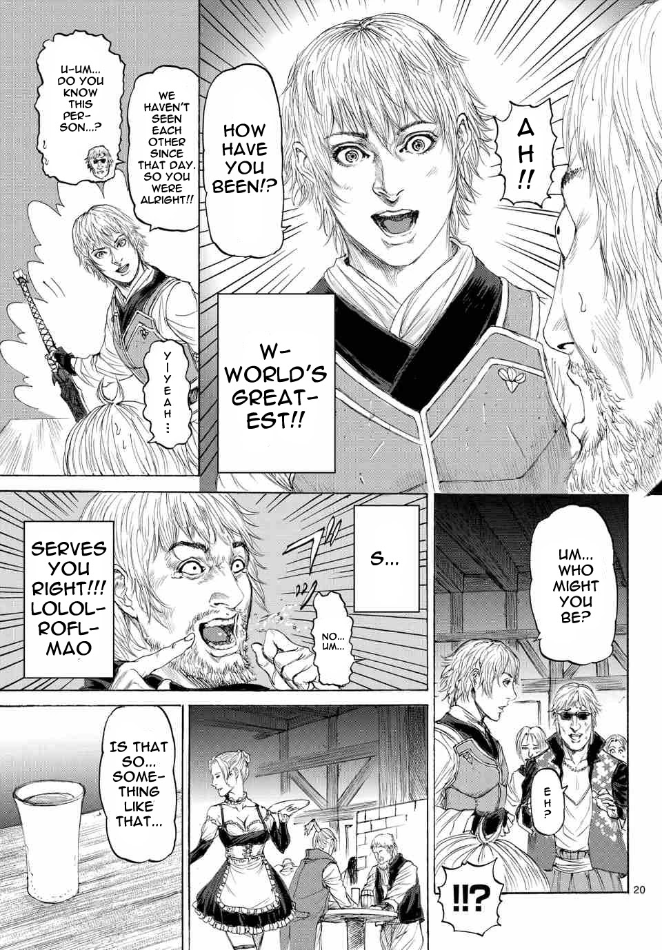 Monster x Monster Chapter 11 page 19 - Chapter 11: How 1 Year's Time Changed NEET