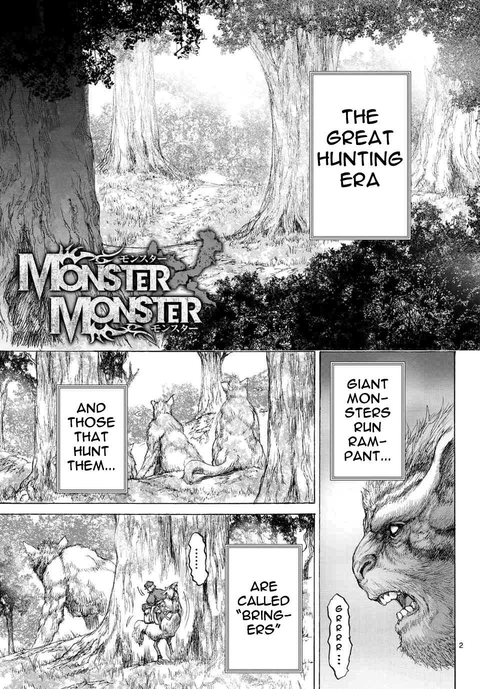 Monster x Monster Chapter 11 page 2 - Chapter 11: How 1 Year's Time Changed NEET