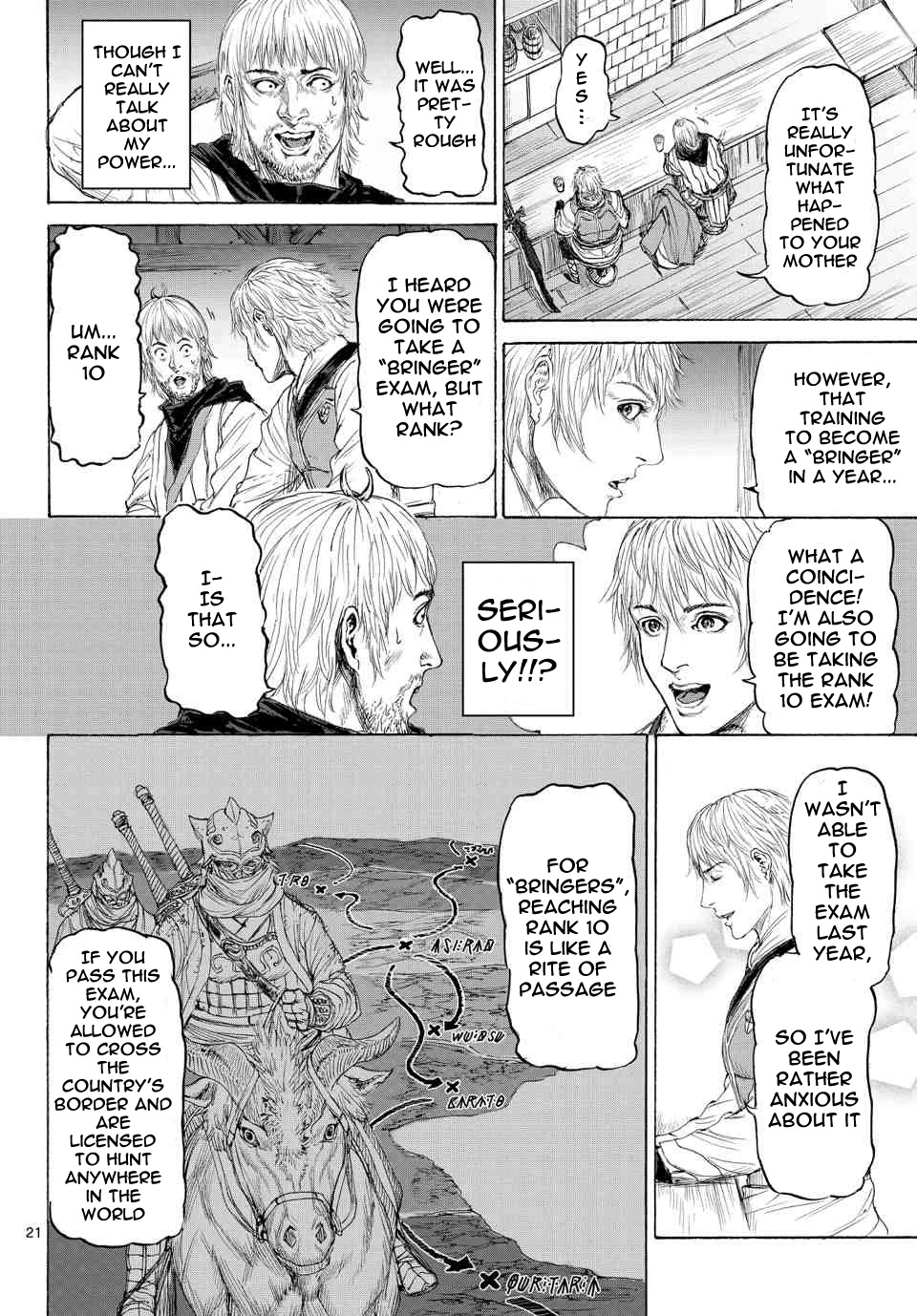 Monster x Monster Chapter 11 page 20 - Chapter 11: How 1 Year's Time Changed NEET