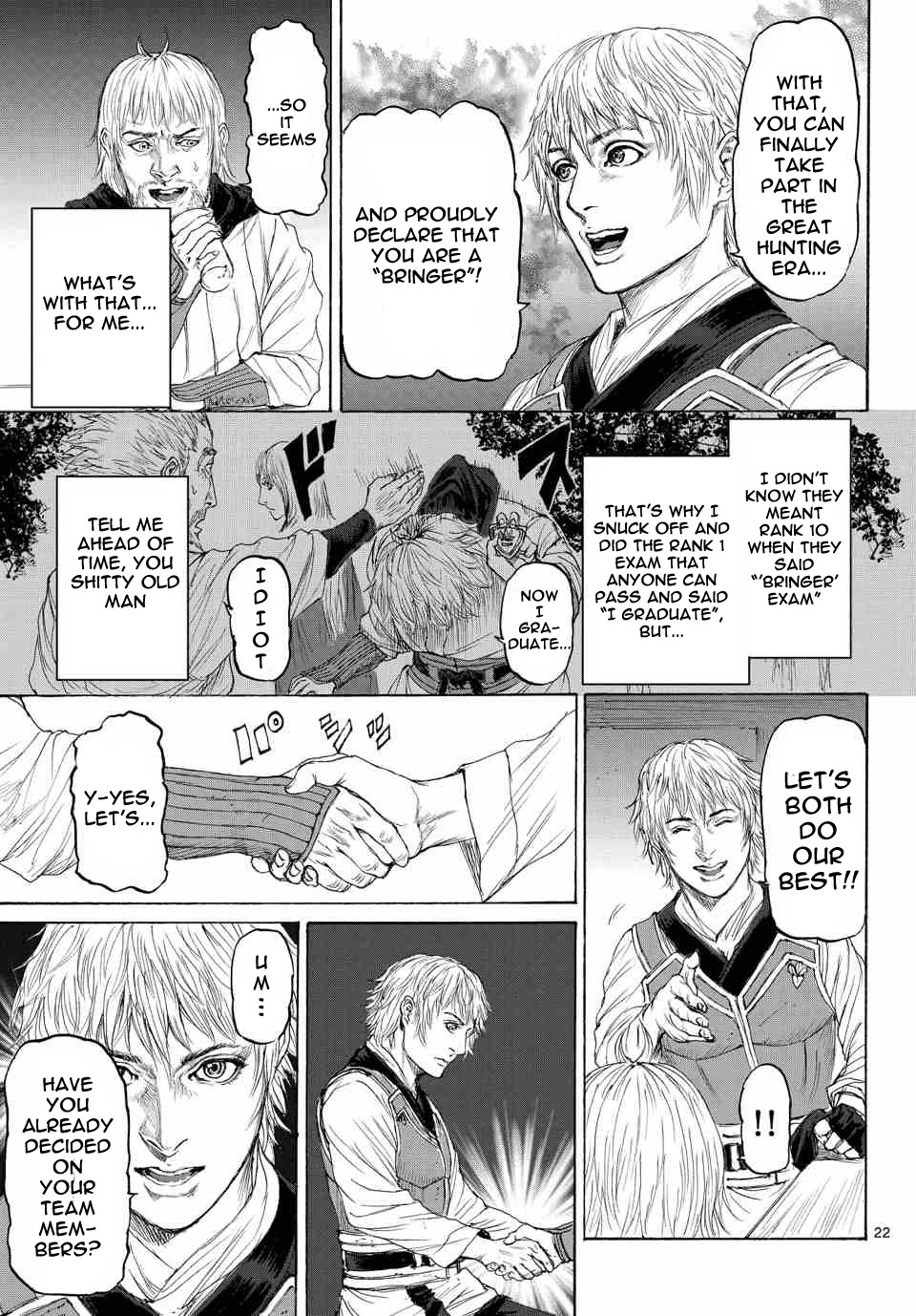 Monster x Monster Chapter 11 page 21 - Chapter 11: How 1 Year's Time Changed NEET