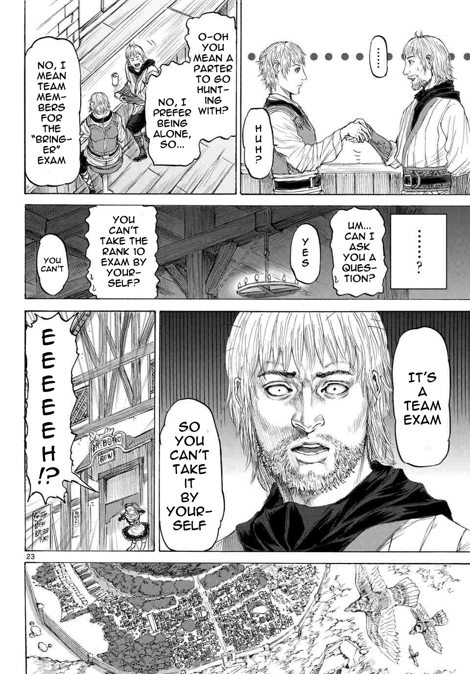 Monster x Monster Chapter 11 page 22 - Chapter 11: How 1 Year's Time Changed NEET