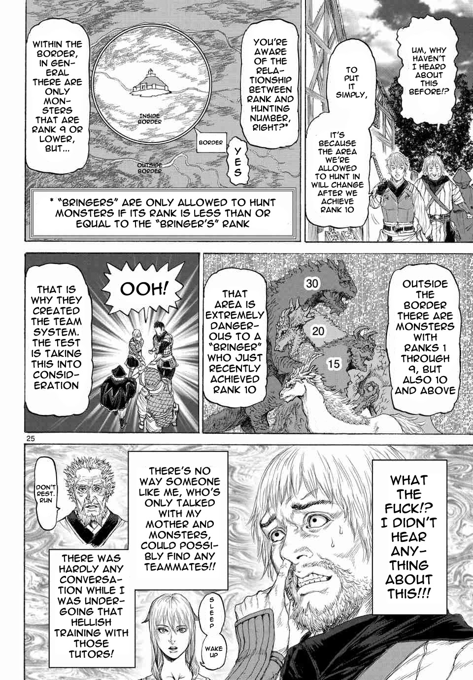 Monster x Monster Chapter 11 page 24 - Chapter 11: How 1 Year's Time Changed NEET