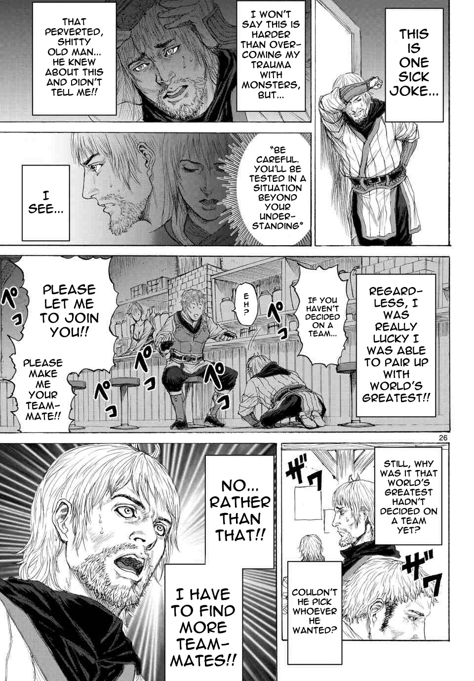 Monster x Monster Chapter 11 page 25 - Chapter 11: How 1 Year's Time Changed NEET