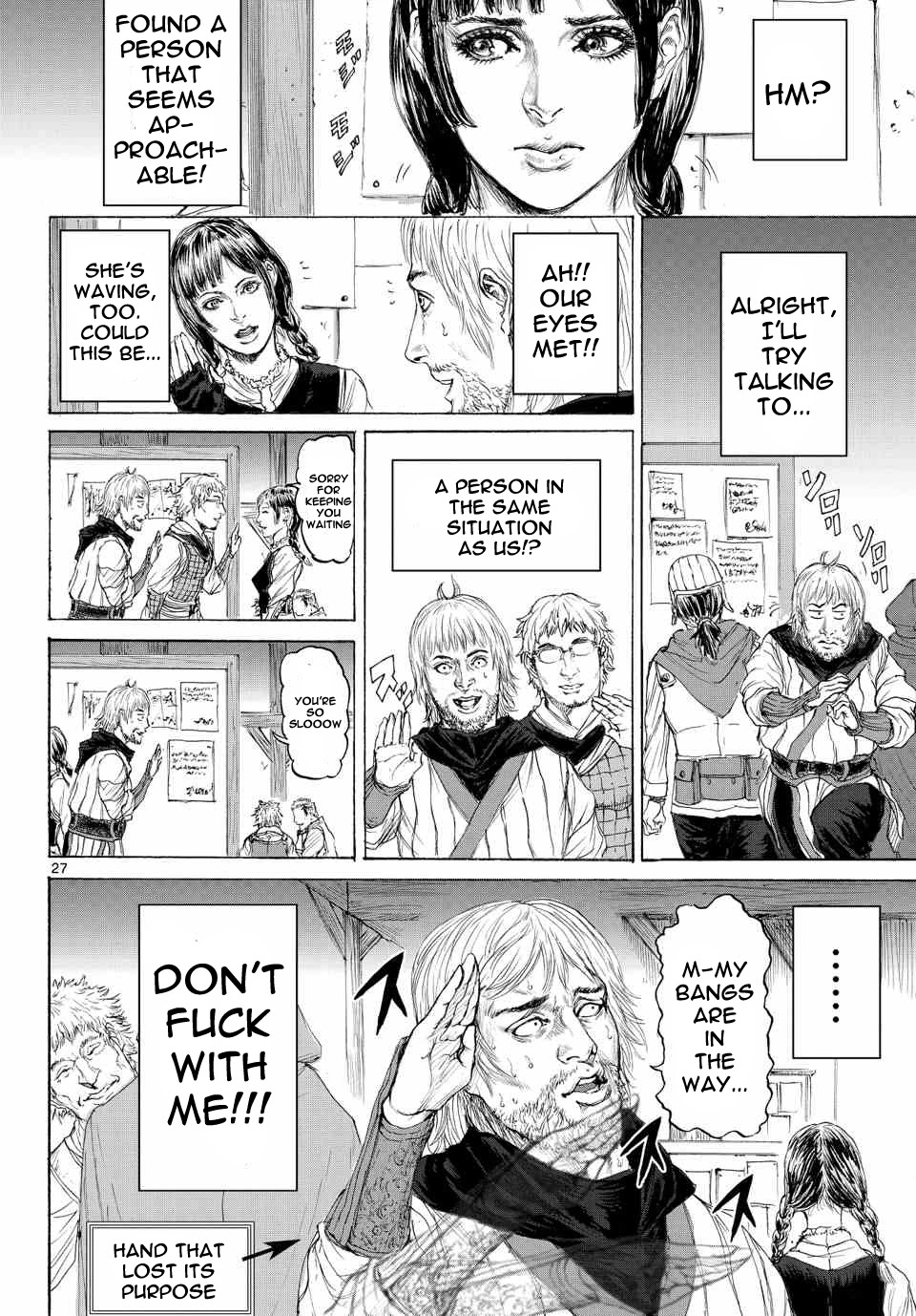 Monster x Monster Chapter 11 page 26 - Chapter 11: How 1 Year's Time Changed NEET