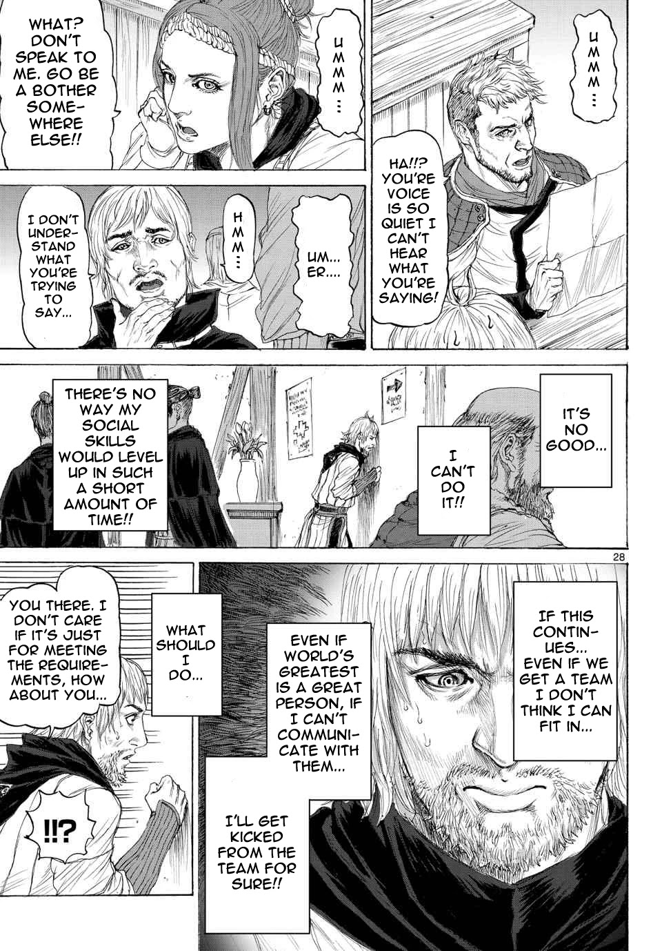 Monster x Monster Chapter 11 page 27 - Chapter 11: How 1 Year's Time Changed NEET
