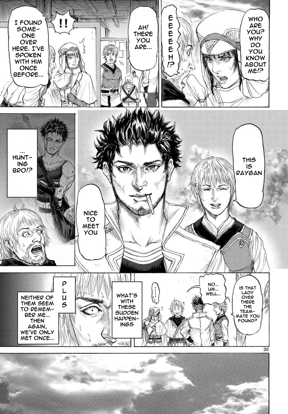 Monster x Monster Chapter 11 page 29 - Chapter 11: How 1 Year's Time Changed NEET