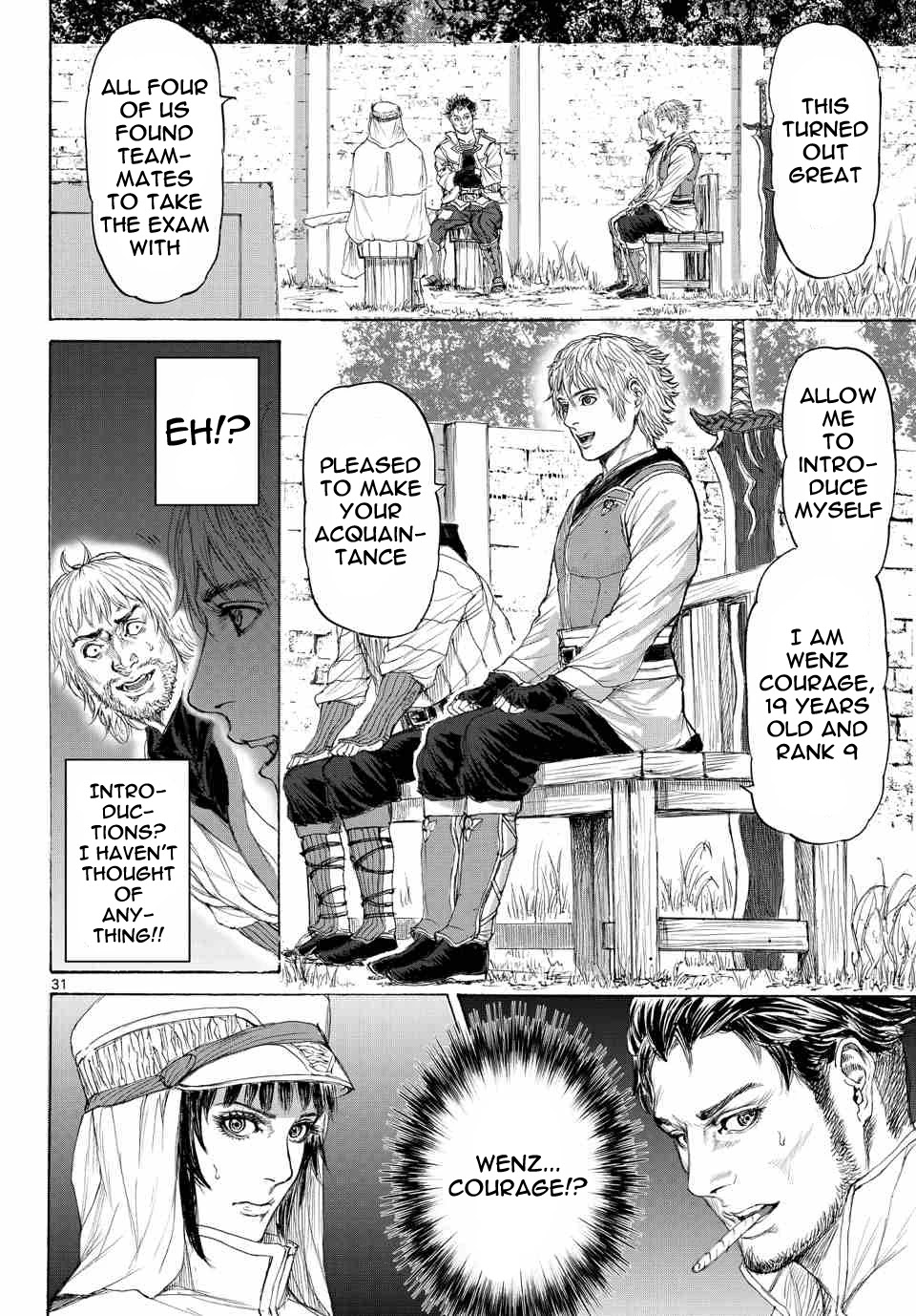 Monster x Monster Chapter 11 page 30 - Chapter 11: How 1 Year's Time Changed NEET