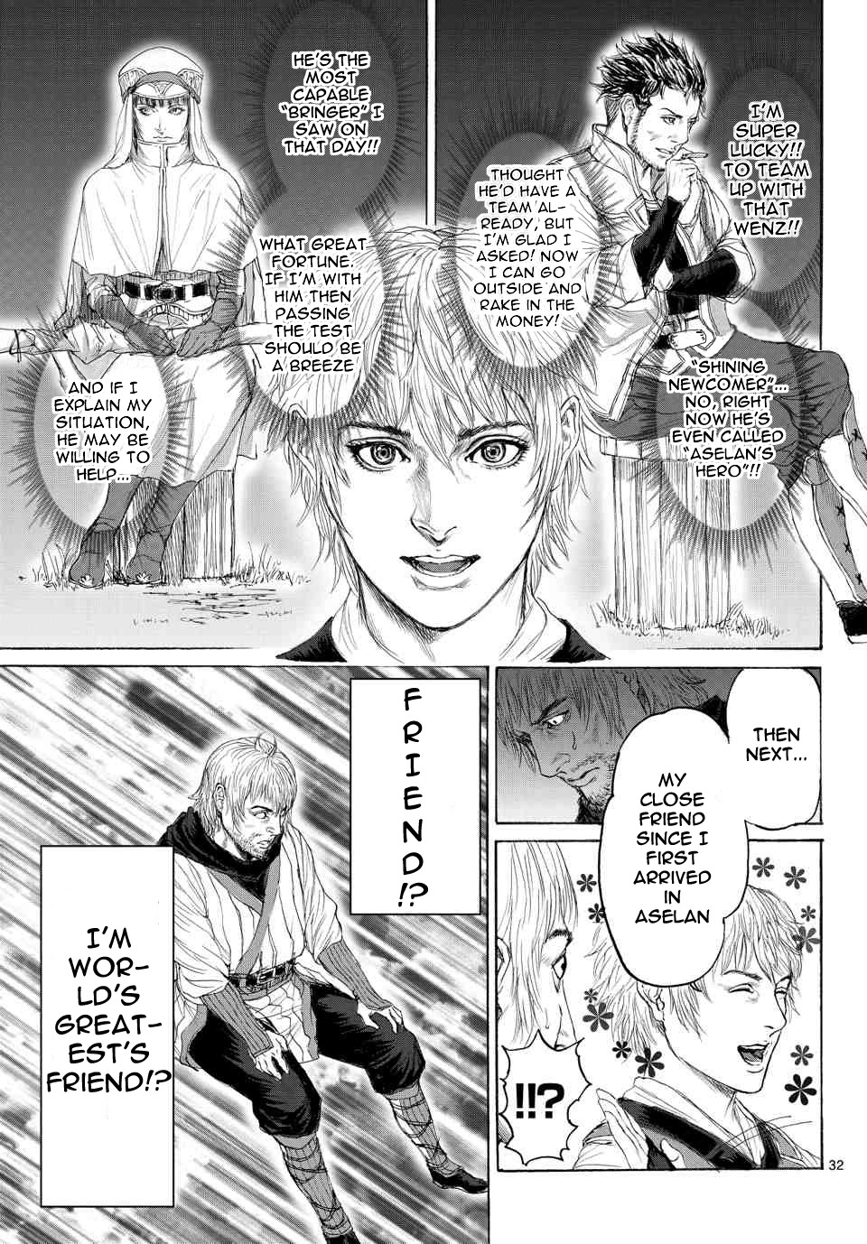 Monster x Monster Chapter 11 page 31 - Chapter 11: How 1 Year's Time Changed NEET