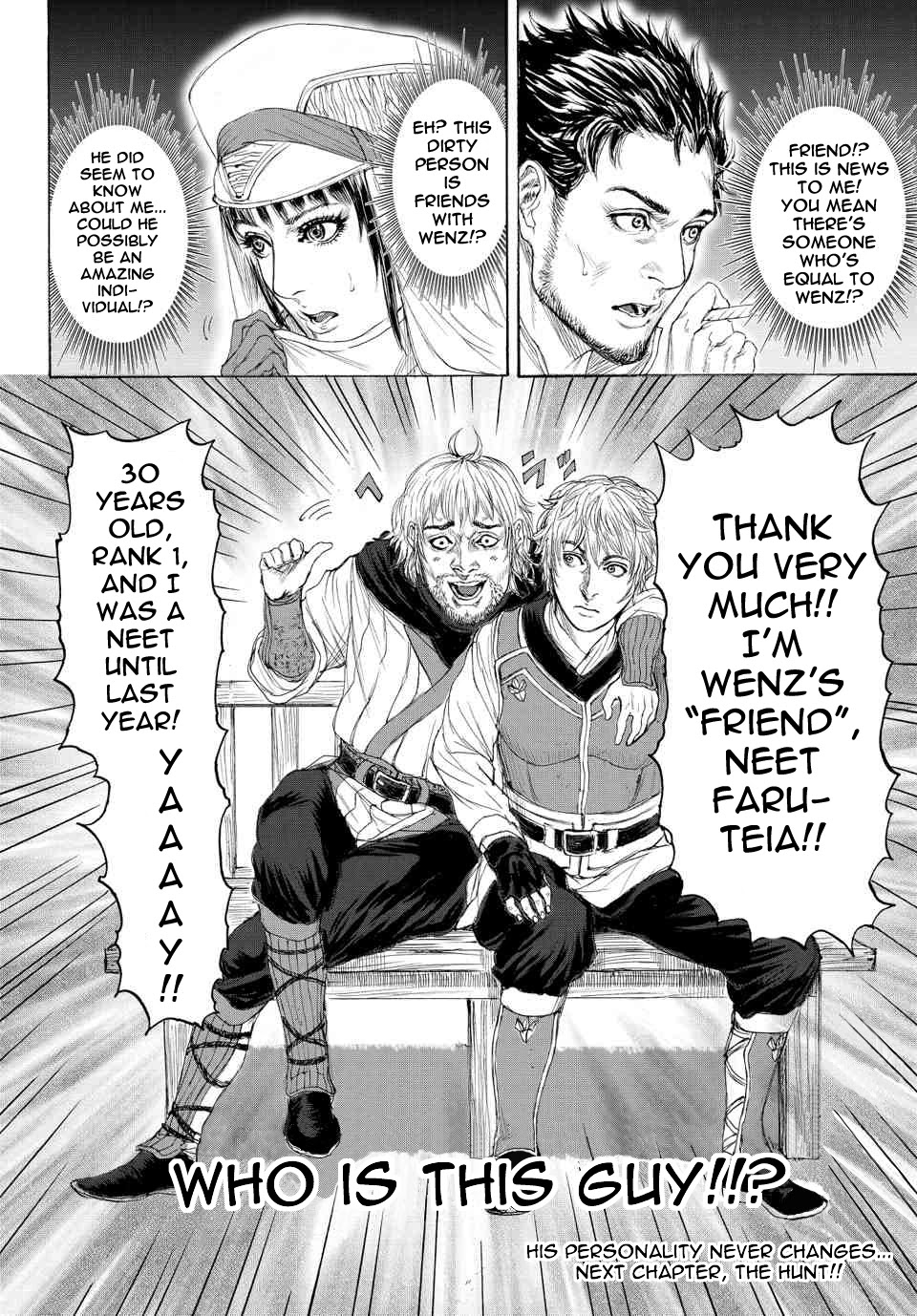 Monster x Monster Chapter 11 page 32 - Chapter 11: How 1 Year's Time Changed NEET