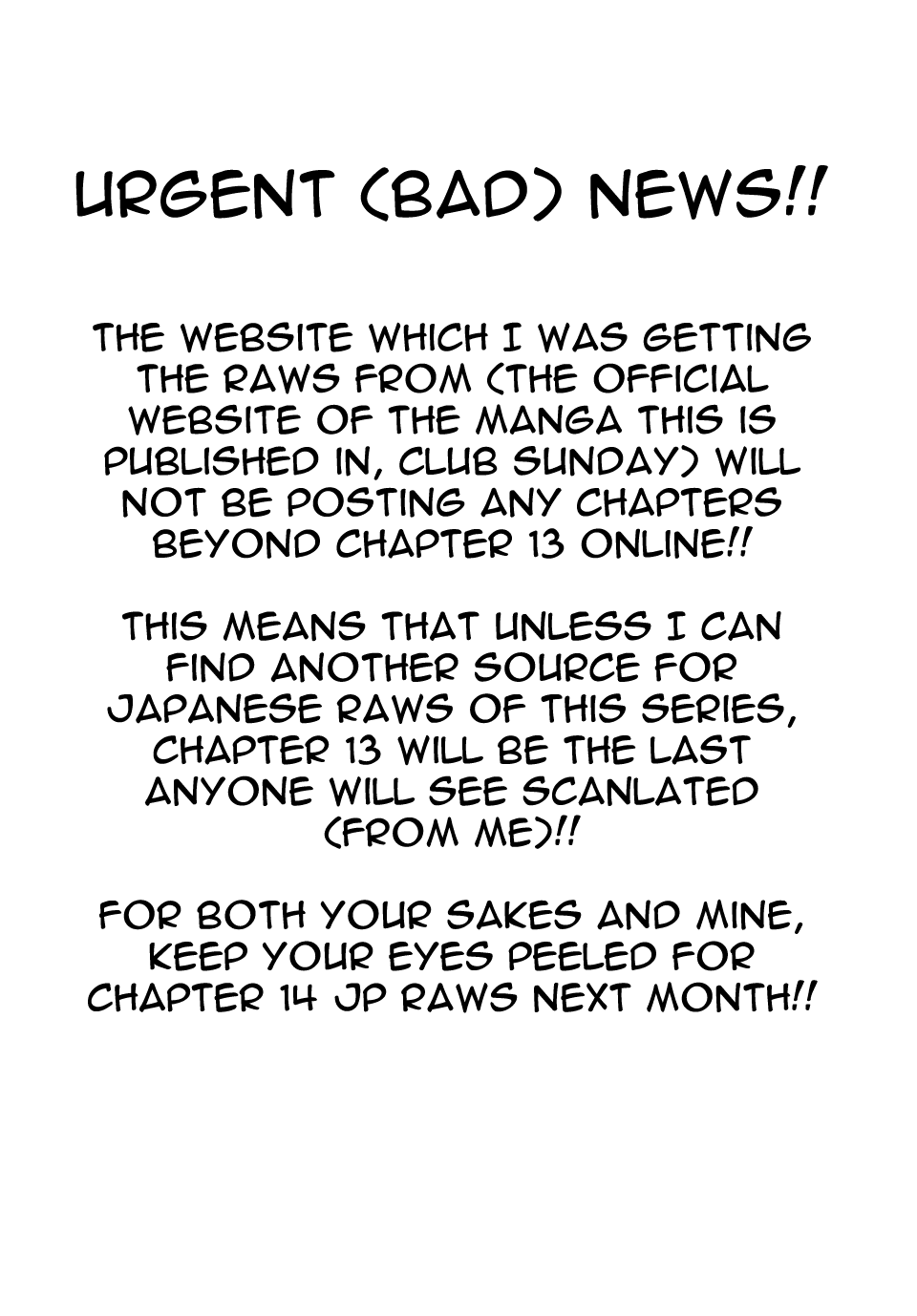 Monster x Monster Chapter 11 page 33 - Chapter 11: How 1 Year's Time Changed NEET