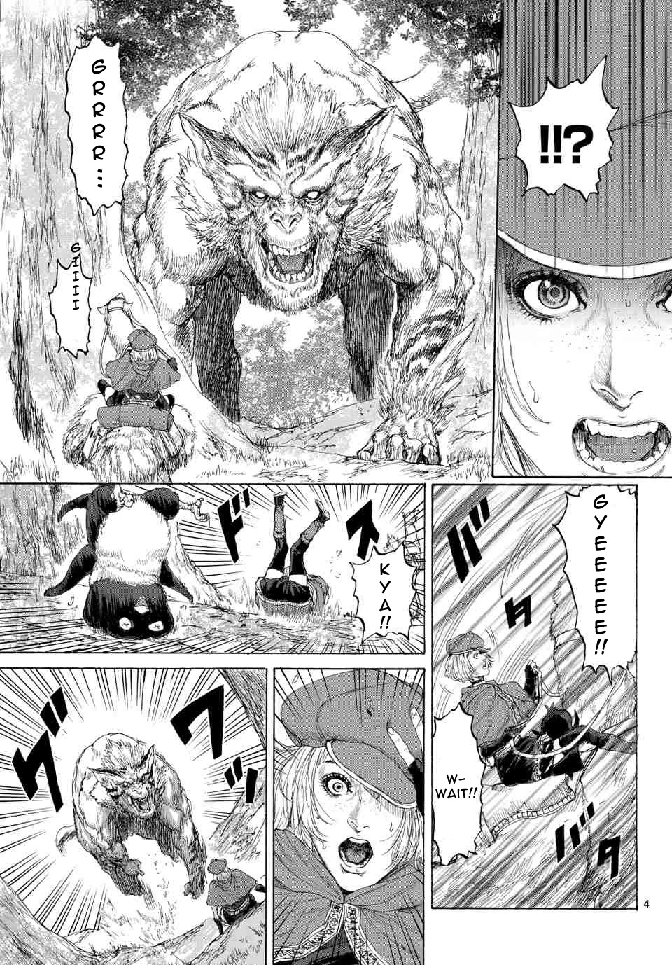 Monster x Monster Chapter 11 page 4 - Chapter 11: How 1 Year's Time Changed NEET