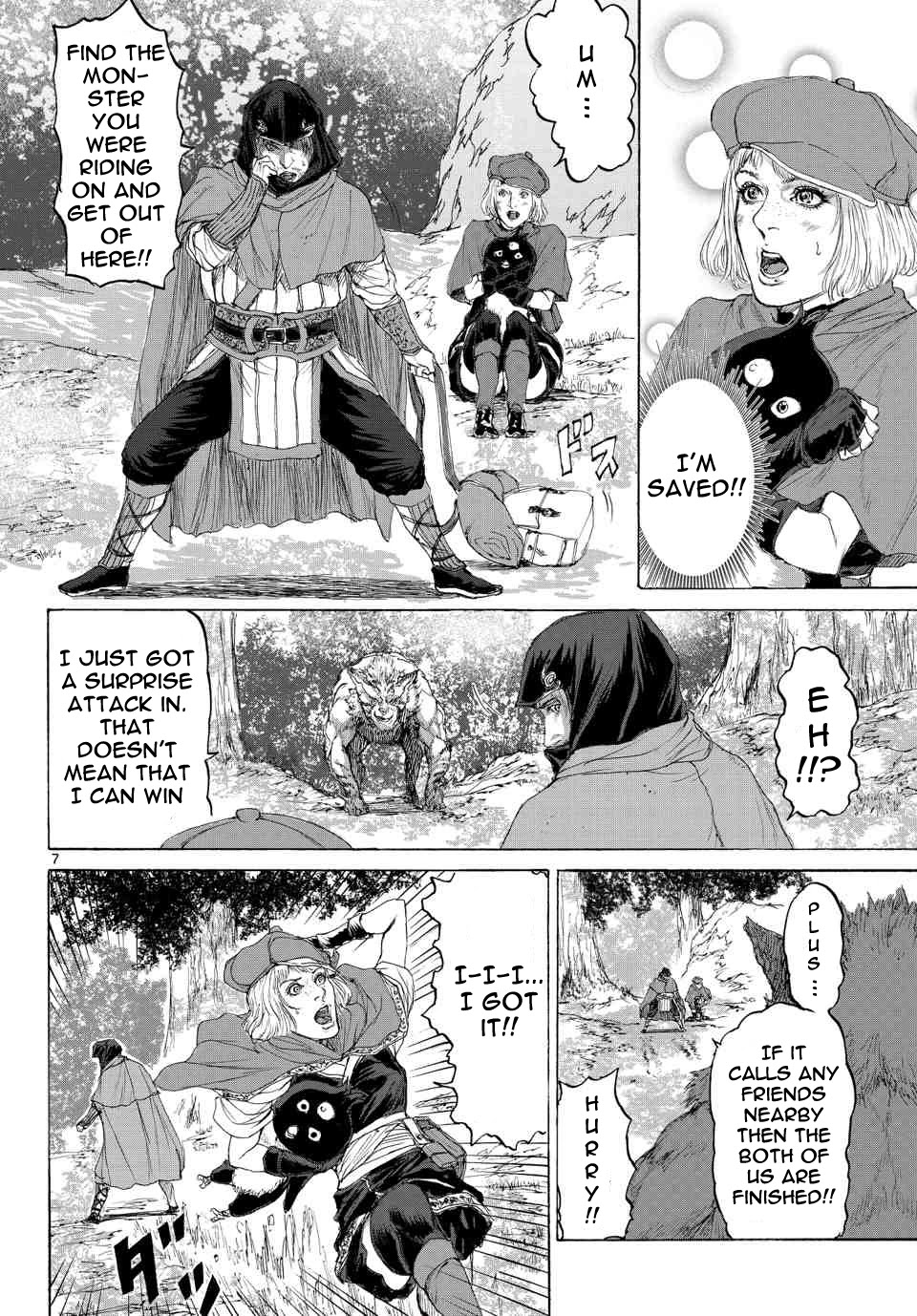 Monster x Monster Chapter 11 page 6 - Chapter 11: How 1 Year's Time Changed NEET