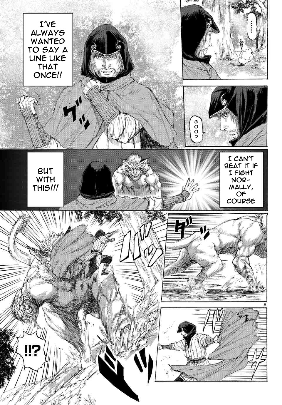 Monster x Monster Chapter 11 page 7 - Chapter 11: How 1 Year's Time Changed NEET