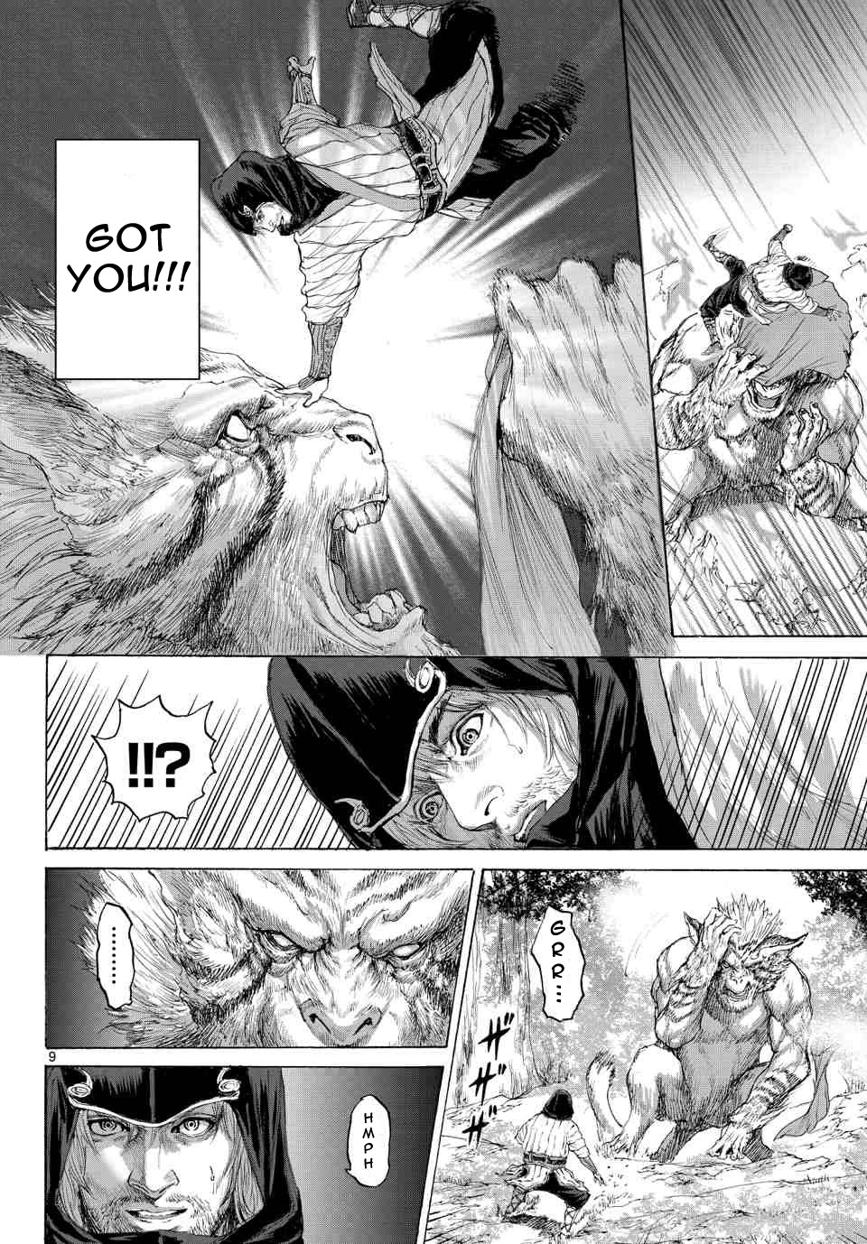 Monster x Monster Chapter 11 page 8 - Chapter 11: How 1 Year's Time Changed NEET