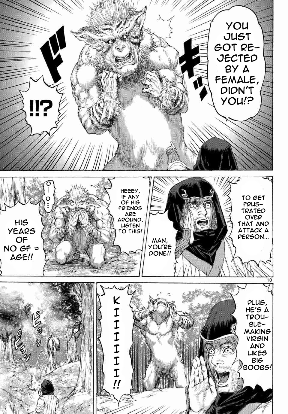 Monster x Monster Chapter 11 page 9 - Chapter 11: How 1 Year's Time Changed NEET