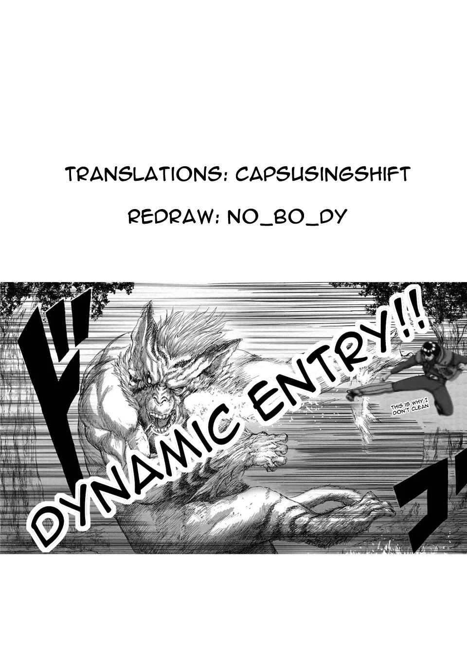 Monster x Monster Chapter 12 page 1 - Chapter 12: Role