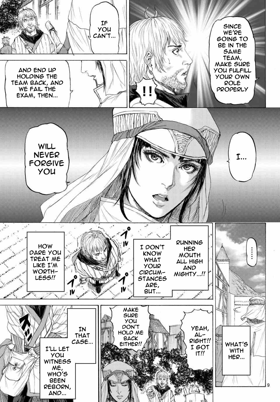 Monster x Monster Chapter 12 page 10 - Chapter 12: Role
