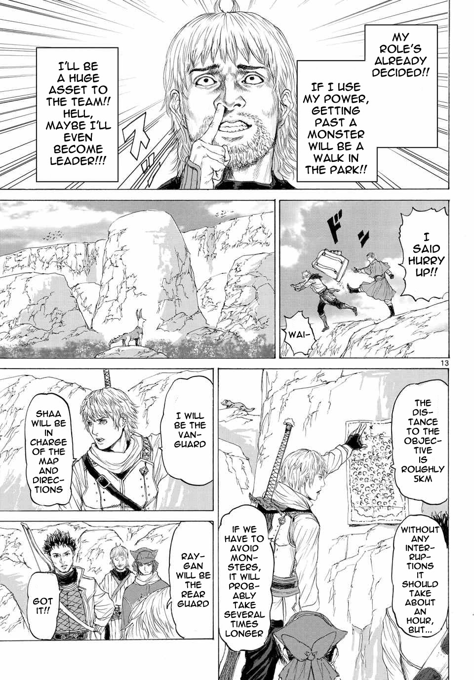 Monster x Monster Chapter 12 page 14 - Chapter 12: Role