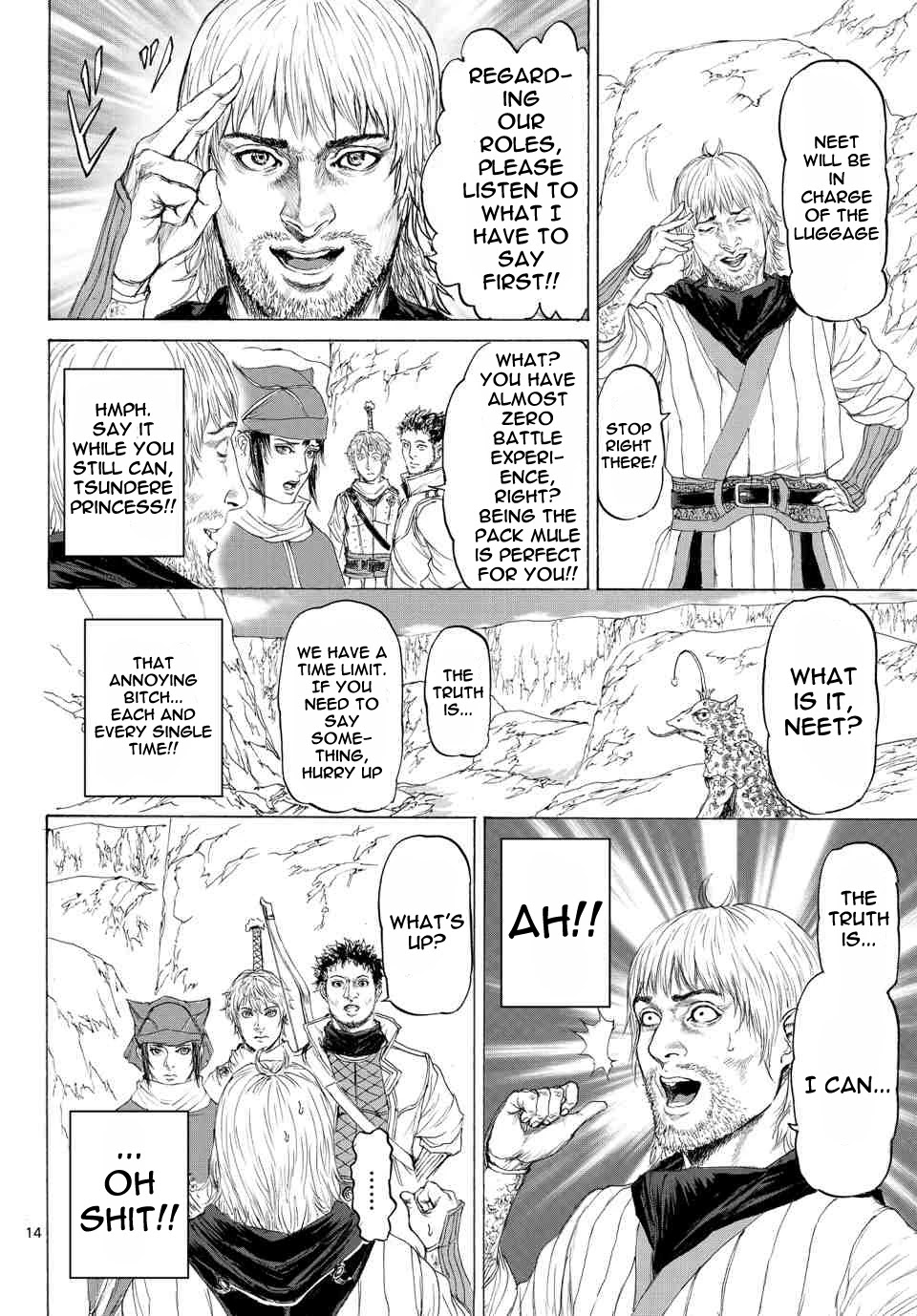 Monster x Monster Chapter 12 page 15 - Chapter 12: Role
