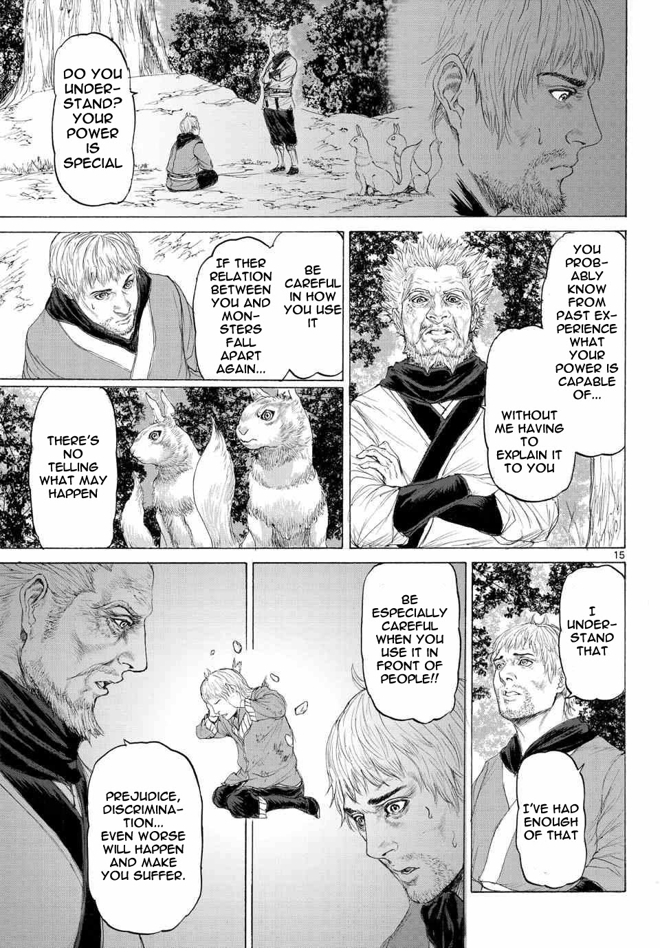 Monster x Monster Chapter 12 page 16 - Chapter 12: Role