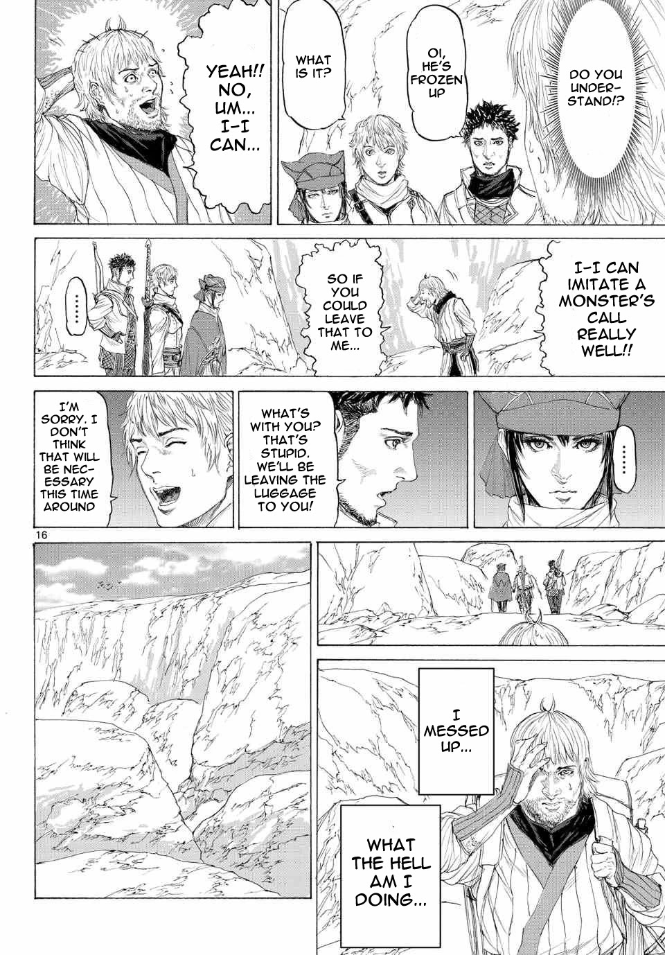Monster x Monster Chapter 12 page 17 - Chapter 12: Role