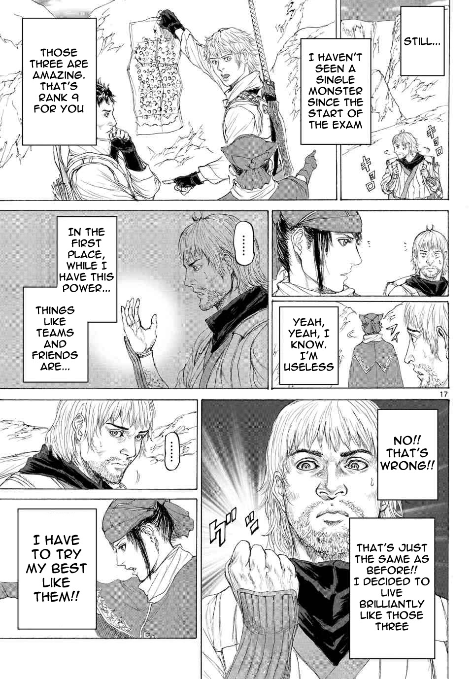 Monster x Monster Chapter 12 page 18 - Chapter 12: Role