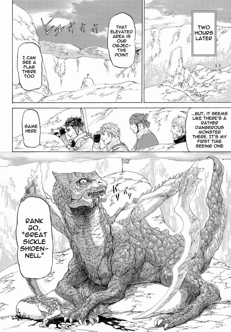 Monster x Monster Chapter 12 page 19 - Chapter 12: Role