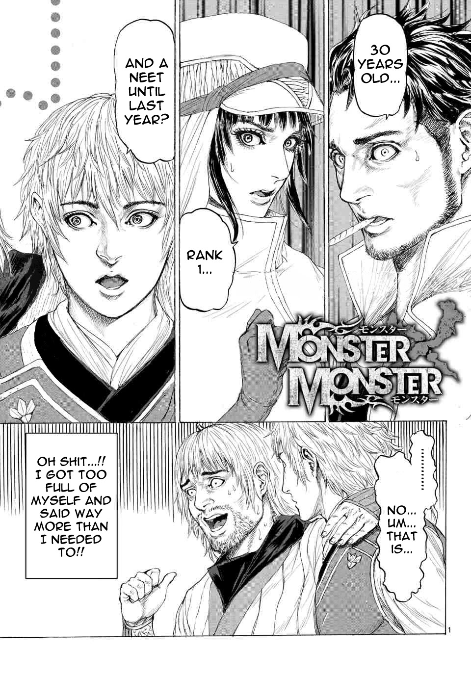 Monster x Monster Chapter 12 page 2 - Chapter 12: Role