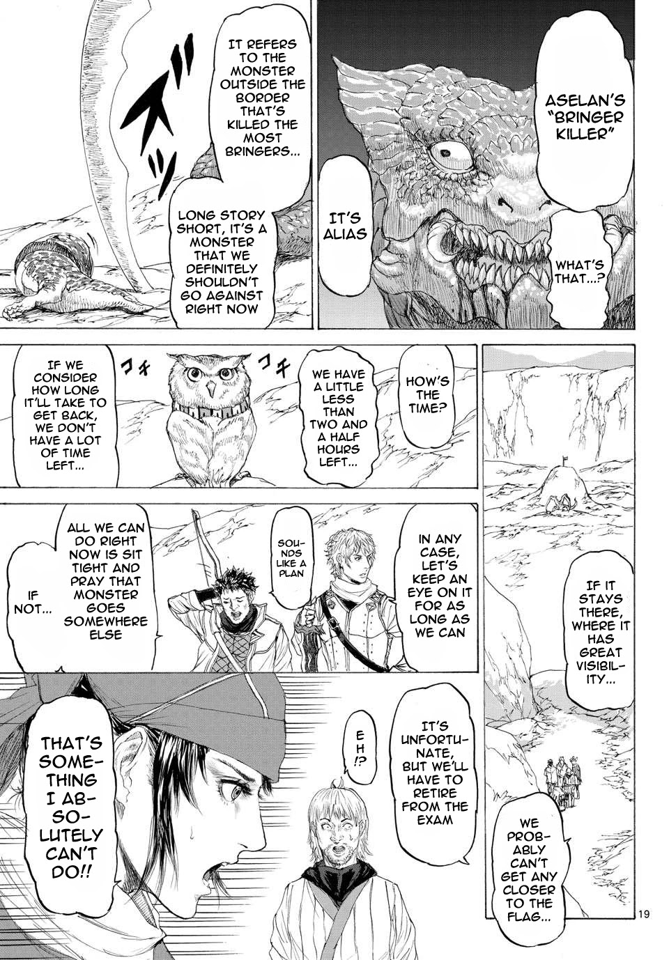 Monster x Monster Chapter 12 page 20 - Chapter 12: Role