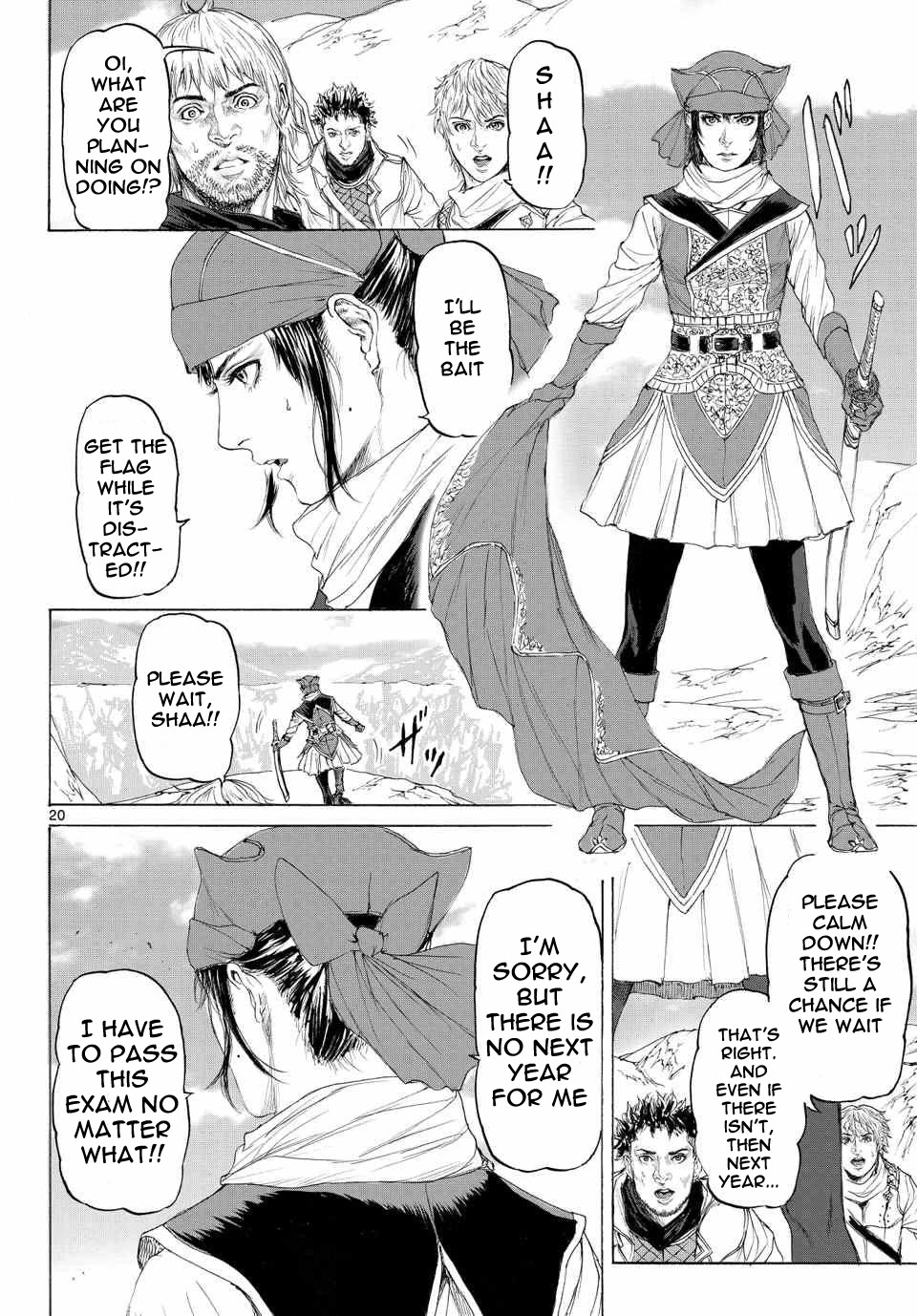 Monster x Monster Chapter 12 page 21 - Chapter 12: Role