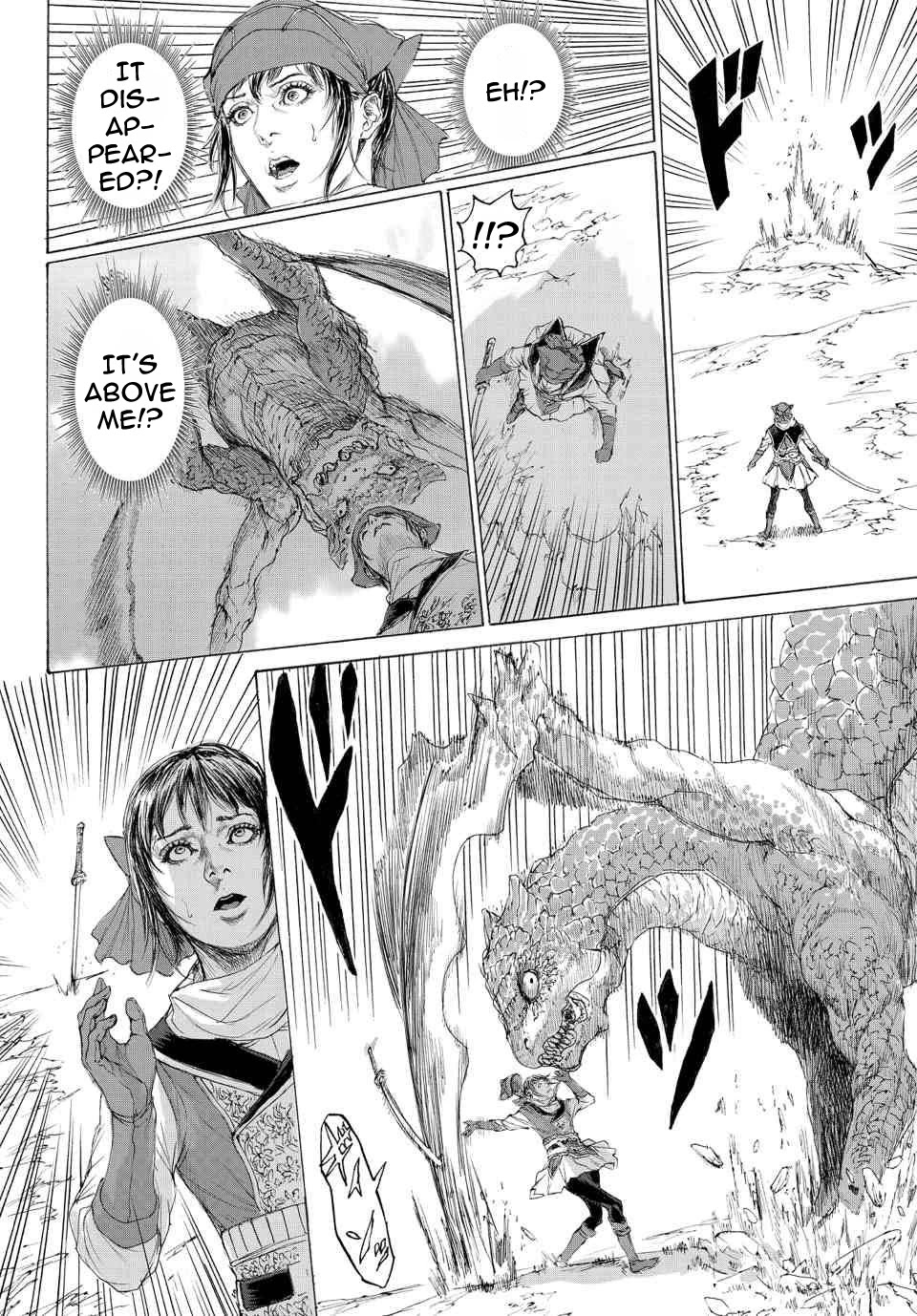 Monster x Monster Chapter 12 page 23 - Chapter 12: Role