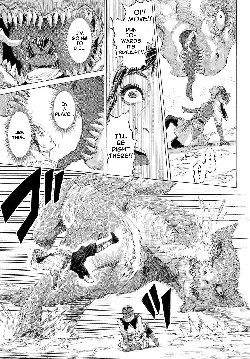 Monster x Monster Chapter 12 page 24 - Chapter 12: Role