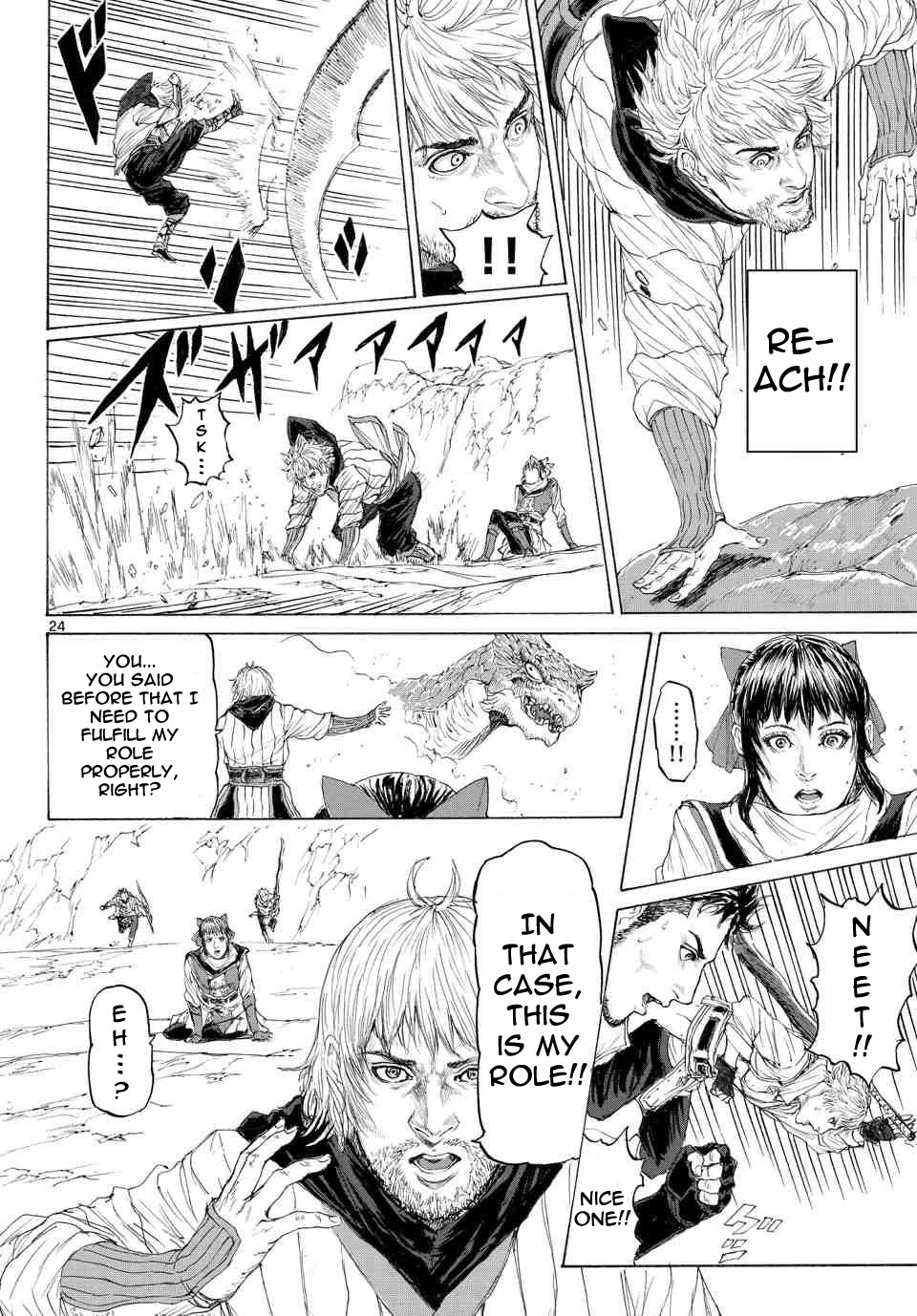 Monster x Monster Chapter 12 page 25 - Chapter 12: Role