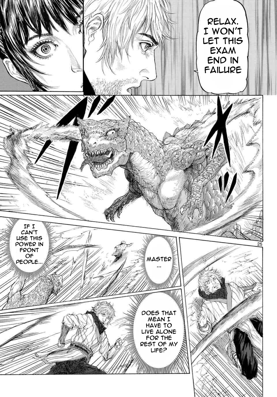 Monster x Monster Chapter 12 page 26 - Chapter 12: Role