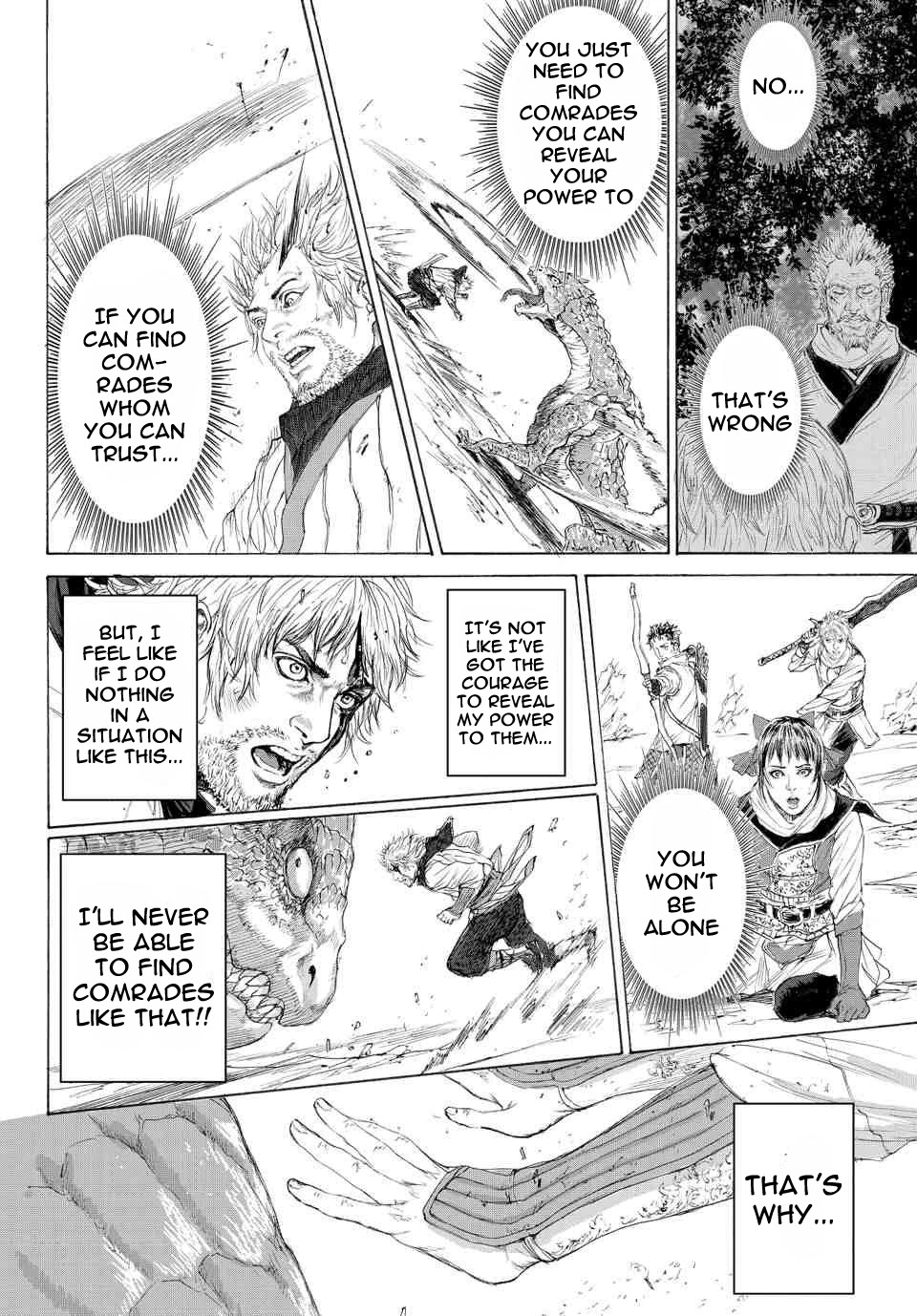 Monster x Monster Chapter 12 page 27 - Chapter 12: Role