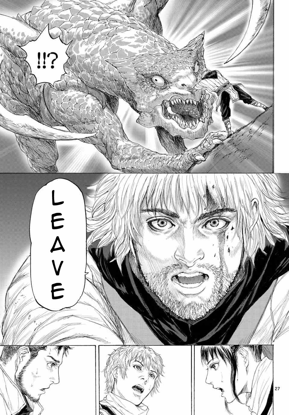 Monster x Monster Chapter 12 page 28 - Chapter 12: Role