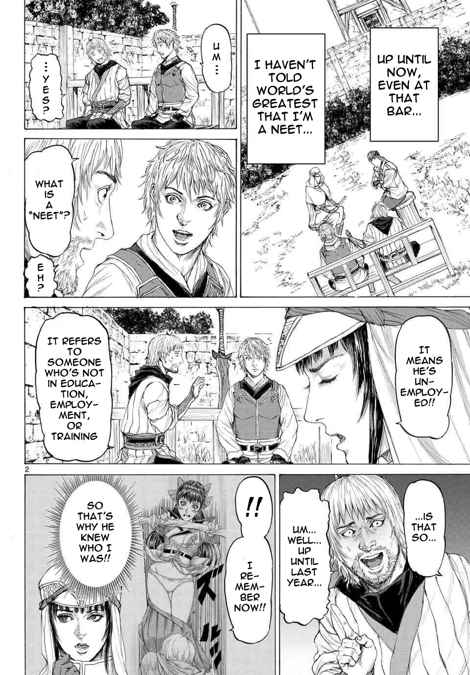 Monster x Monster Chapter 12 page 3 - Chapter 12: Role
