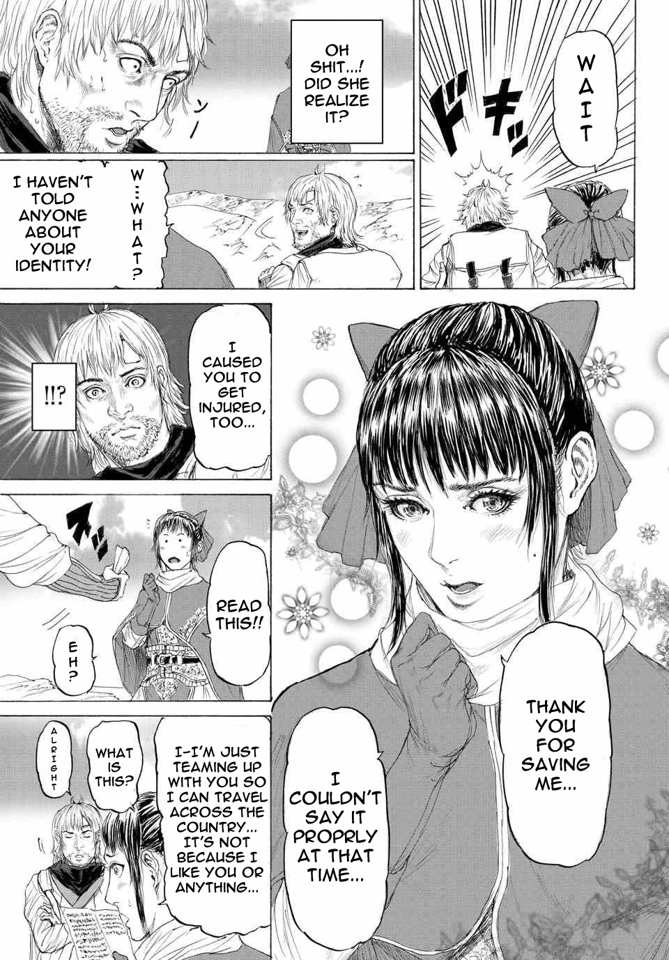 Monster x Monster Chapter 12 page 30 - Chapter 12: Role
