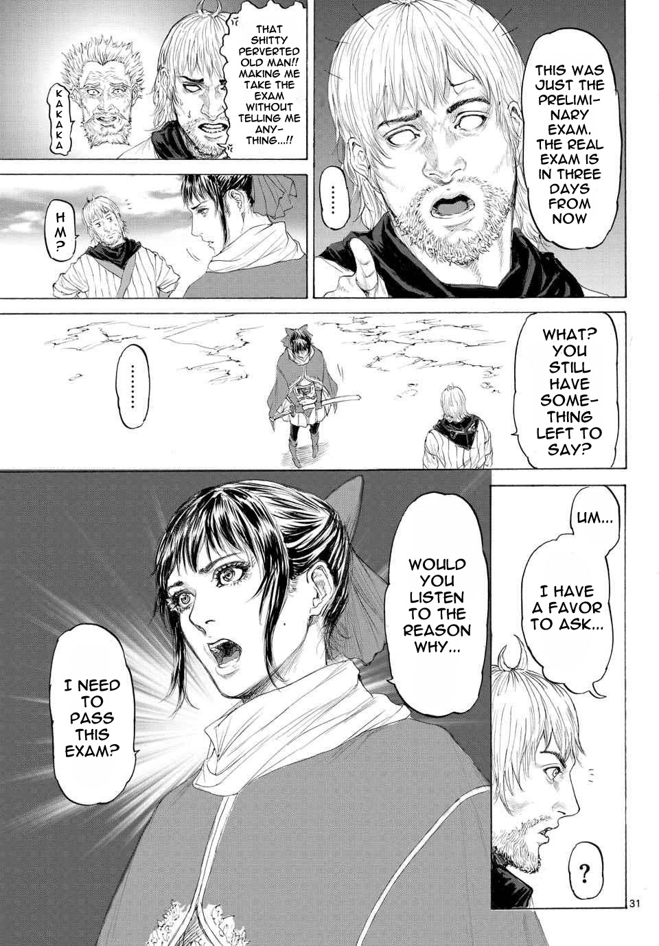 Monster x Monster Chapter 12 page 32 - Chapter 12: Role