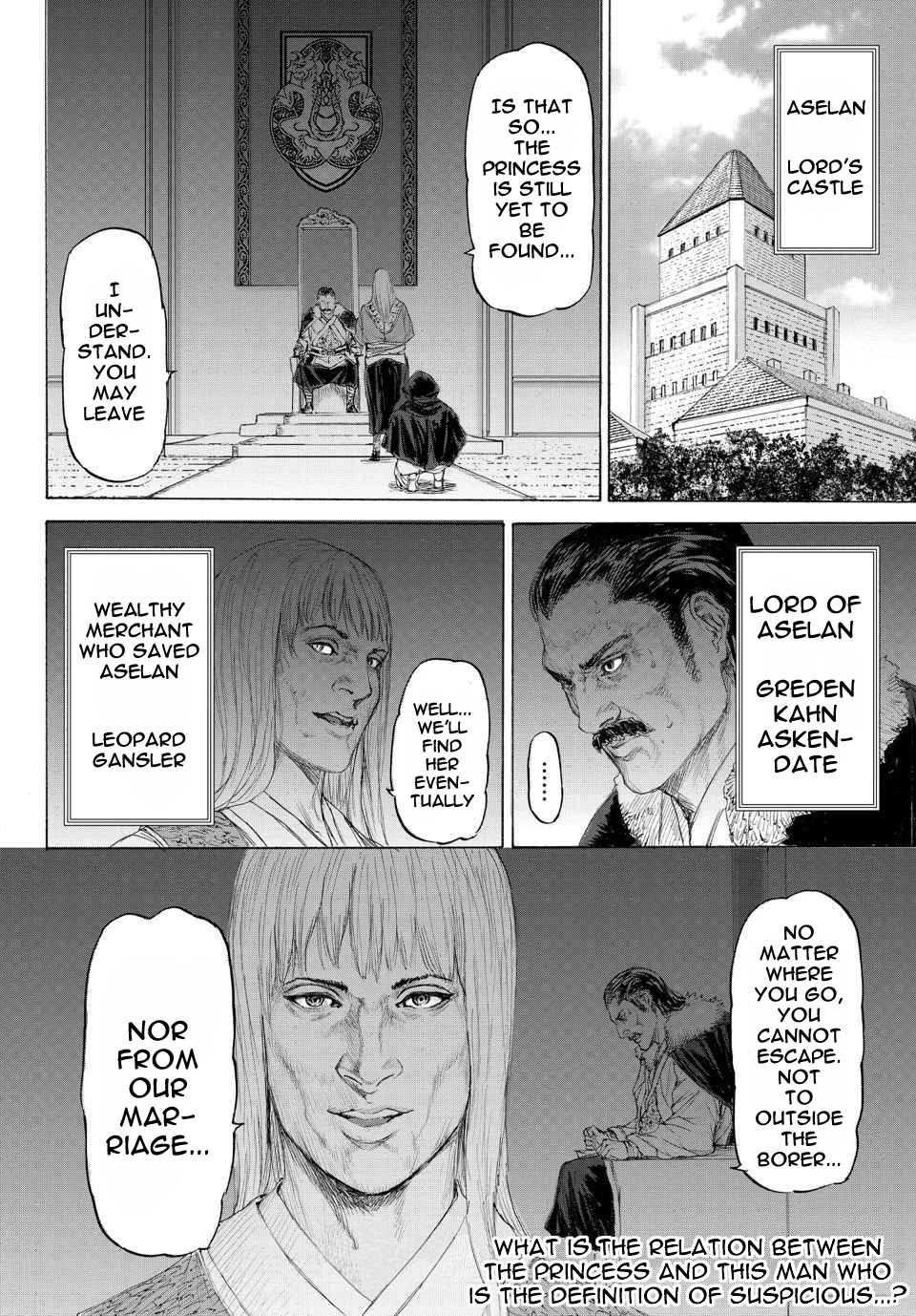 Monster x Monster Chapter 12 page 33 - Chapter 12: Role