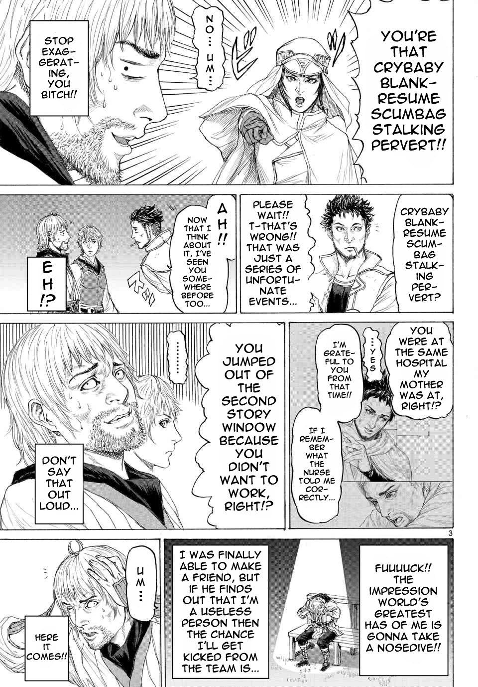 Monster x Monster Chapter 12 page 4 - Chapter 12: Role