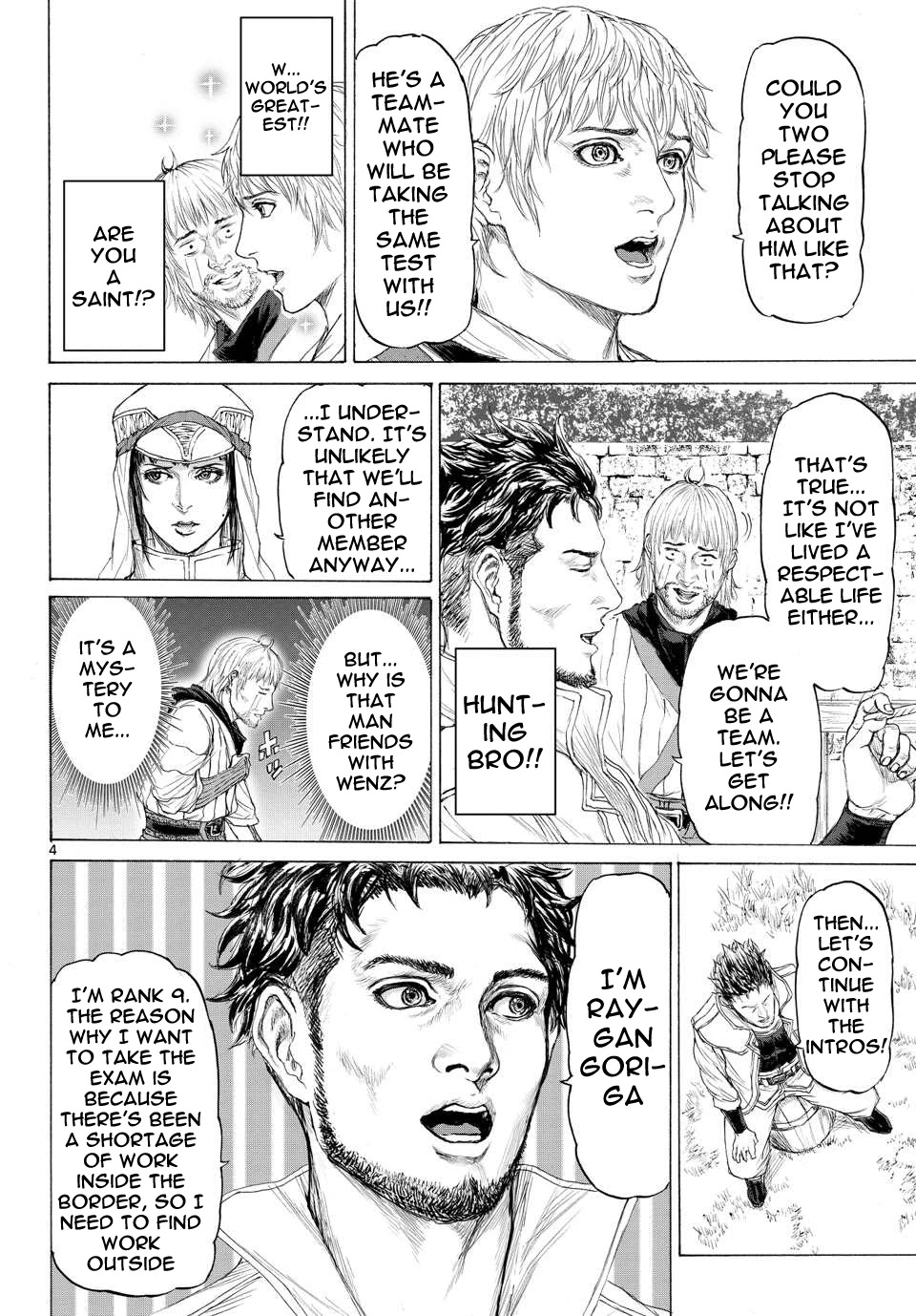 Monster x Monster Chapter 12 page 5 - Chapter 12: Role