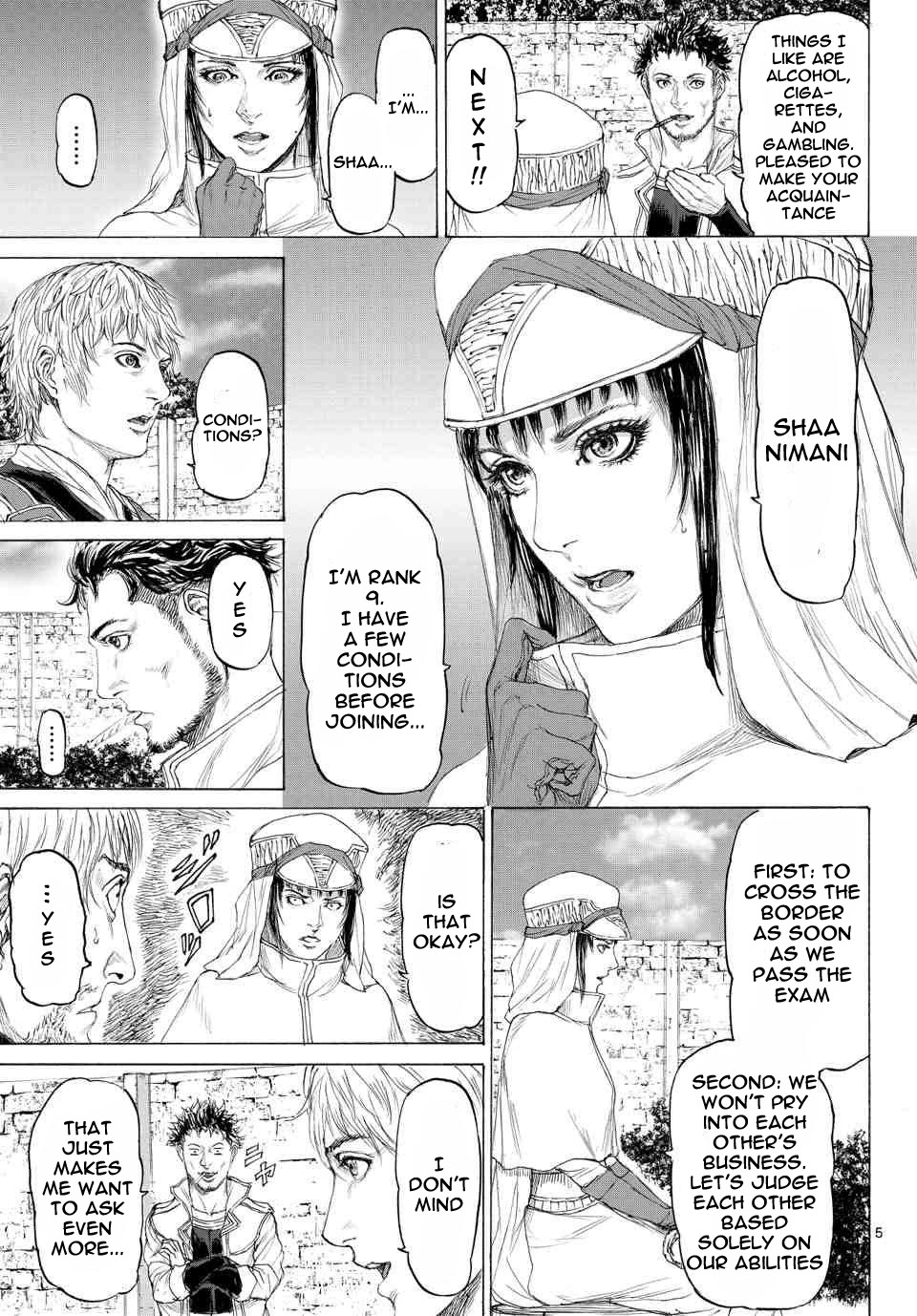 Monster x Monster Chapter 12 page 6 - Chapter 12: Role